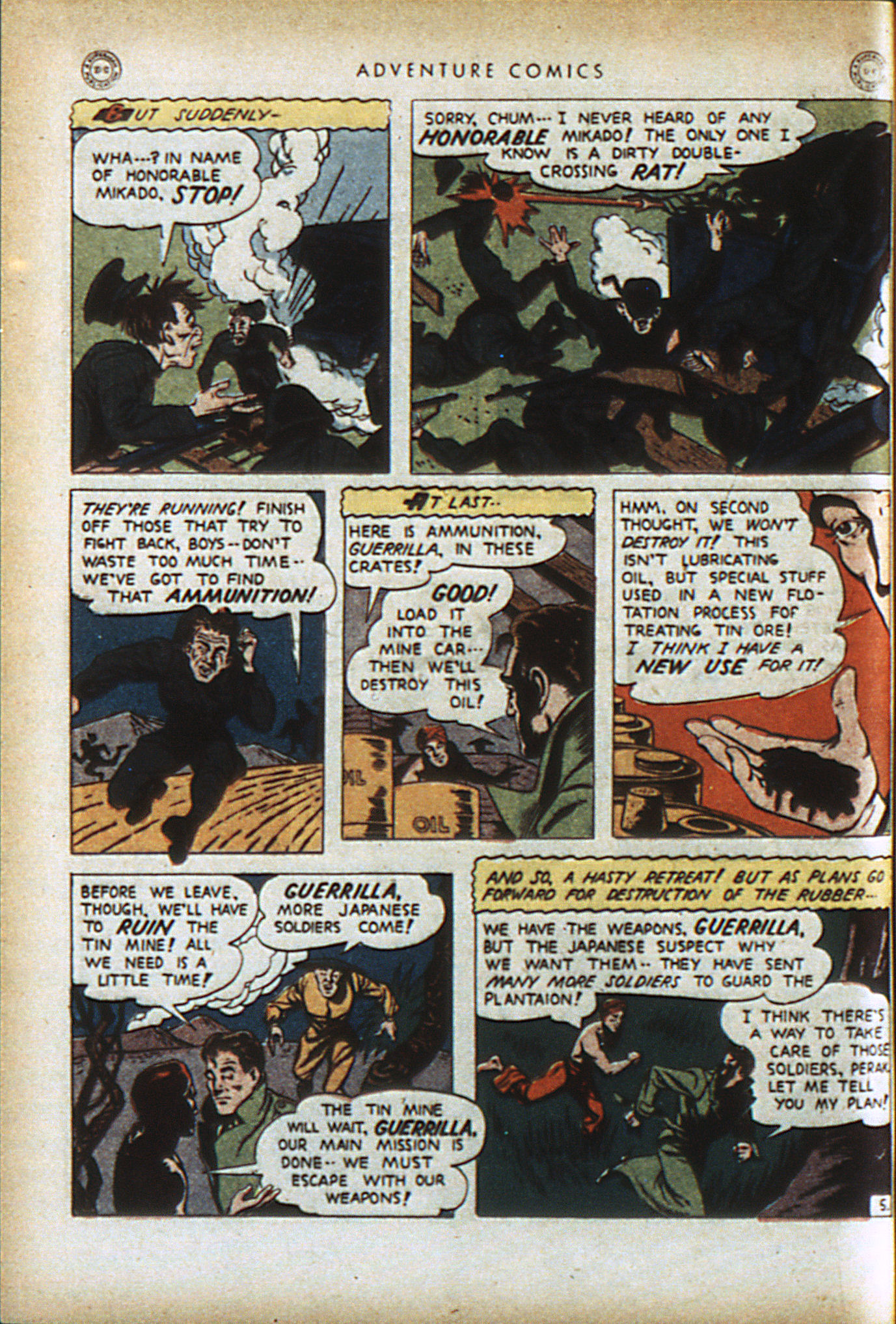 Read online Adventure Comics (1938) comic -  Issue #96 - 47