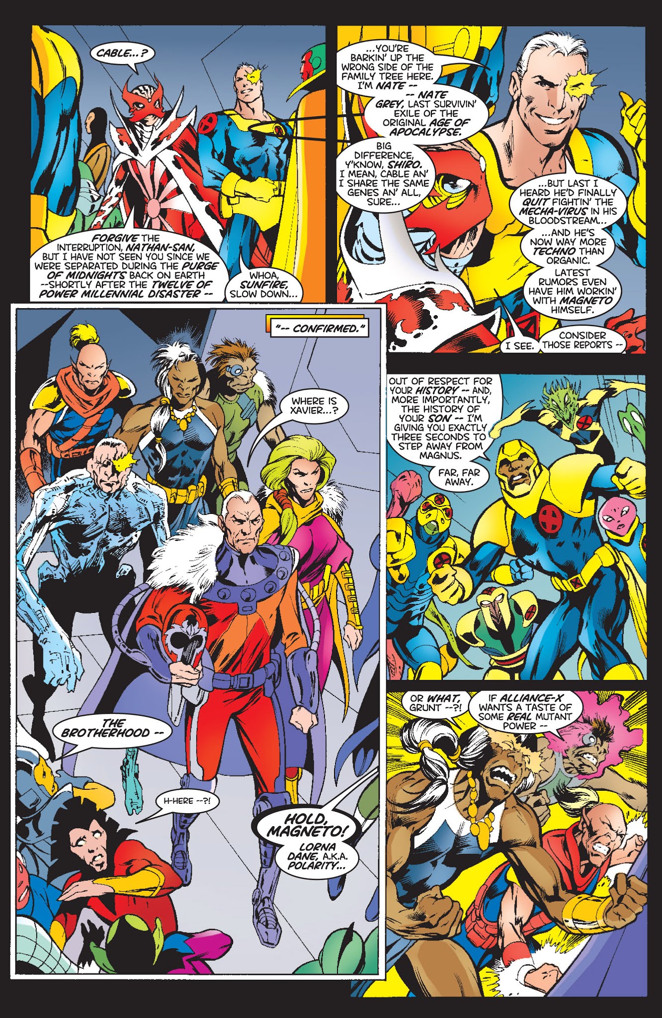 Read online X-Men vs. Apocalypse comic -  Issue # TPB 2 (Part 2) - 61
