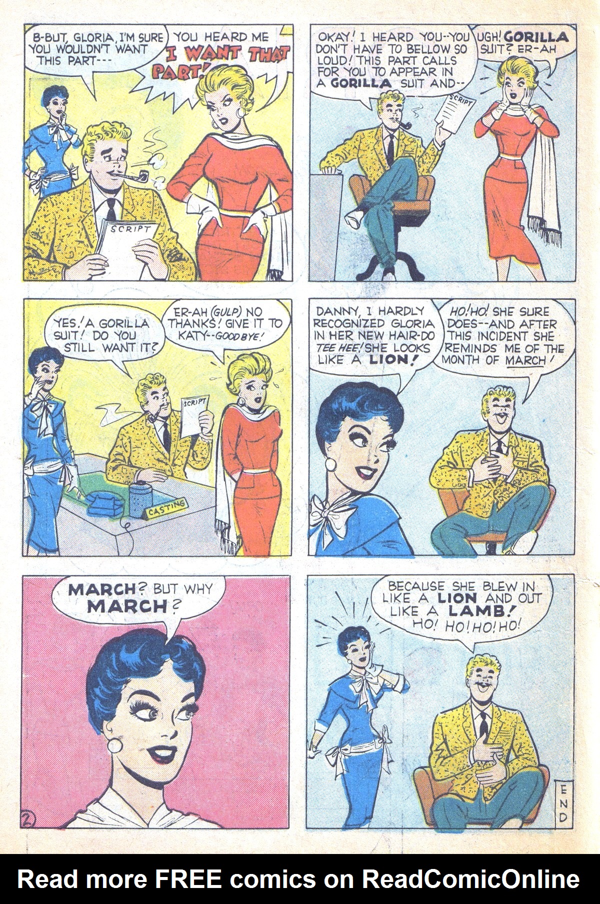 Read online Pep Comics comic -  Issue #140 - 18