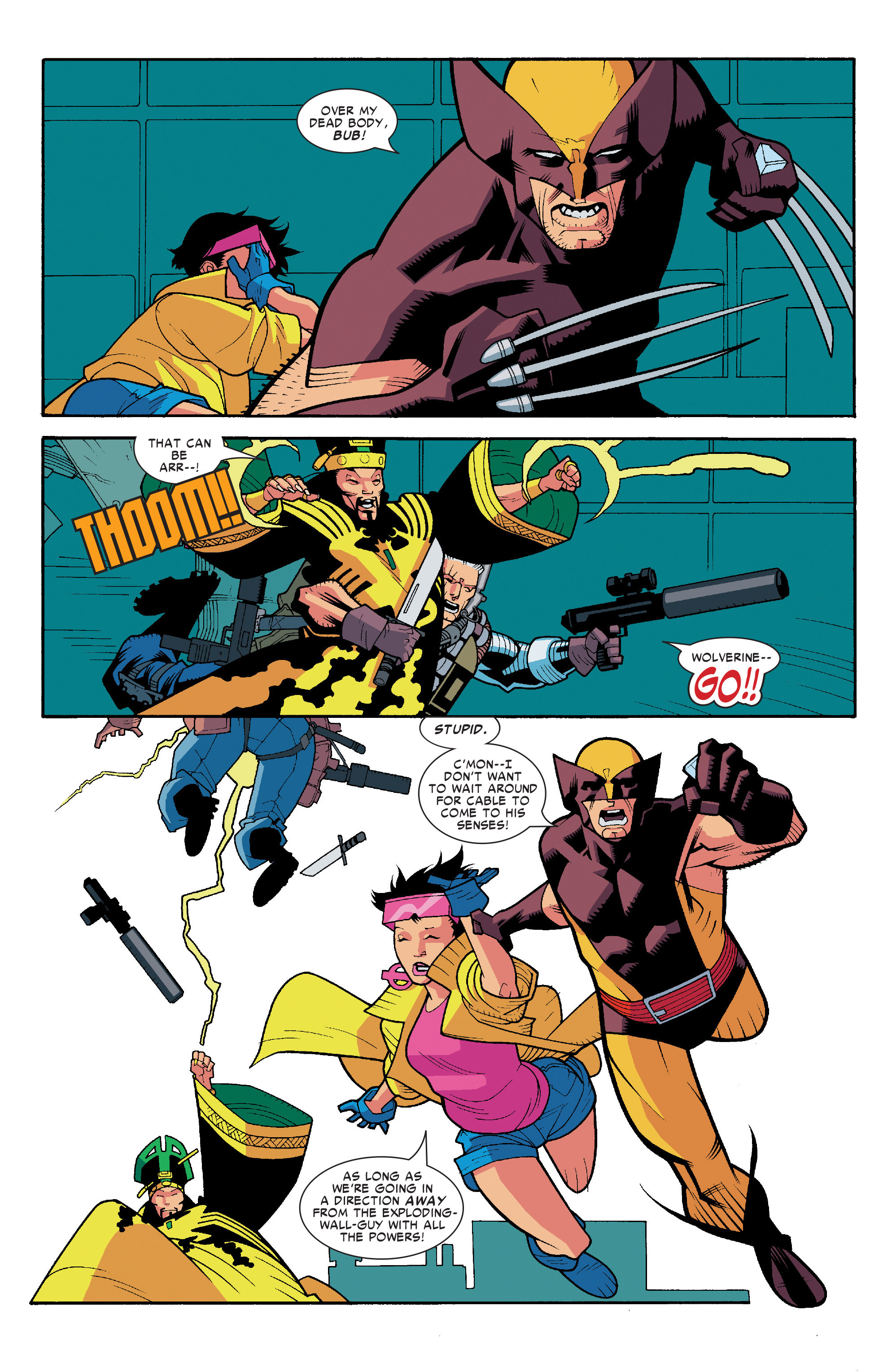 Read online Marvel Team-Up (2004) comic -  Issue #19 - 15