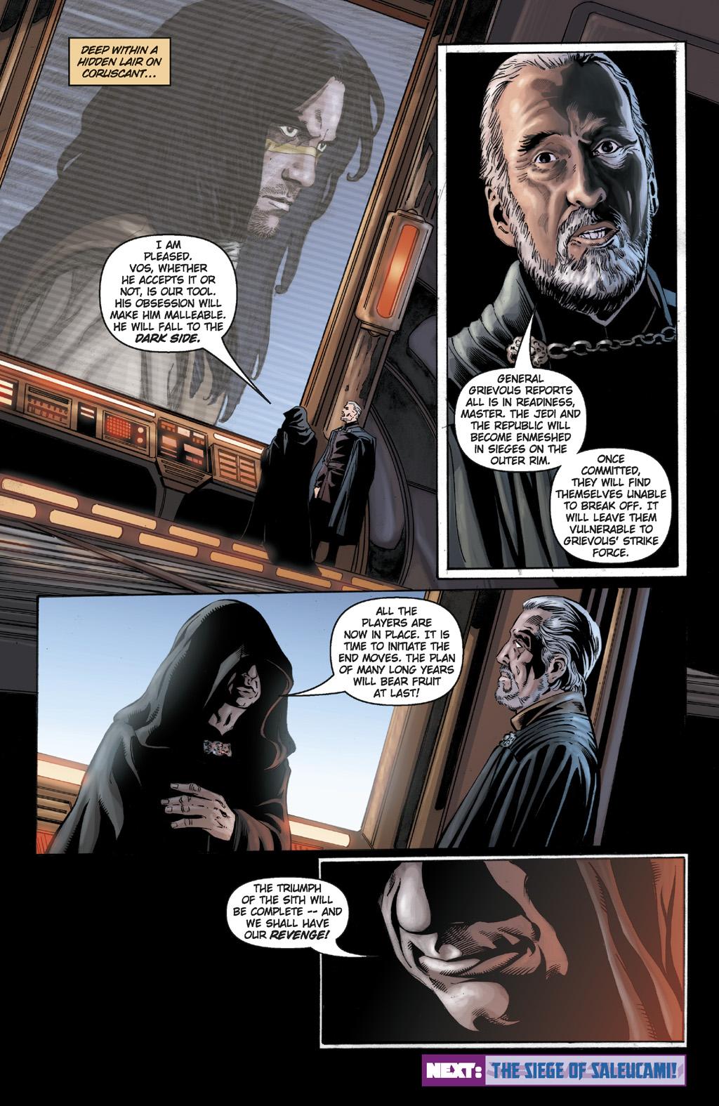 Read online Star Wars: Republic comic -  Issue #73 - 24