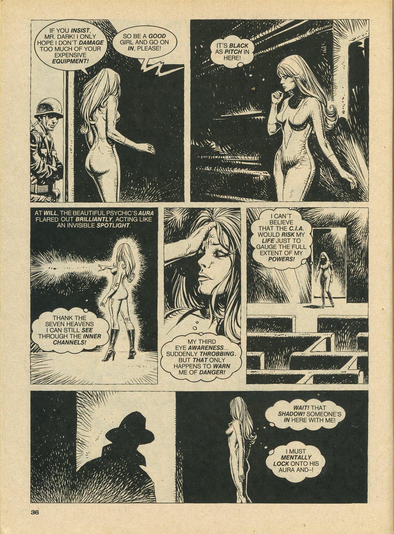 Read online Vampirella (1969) comic -  Issue #95 - 36