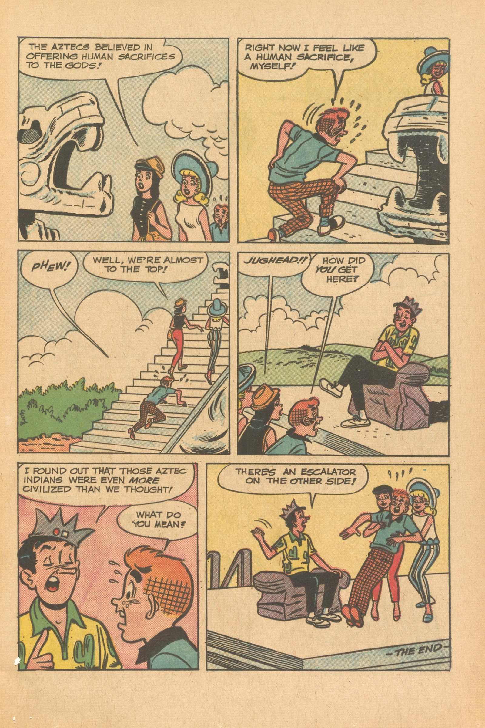Read online Archie's Joke Book Magazine comic -  Issue #73 - 5
