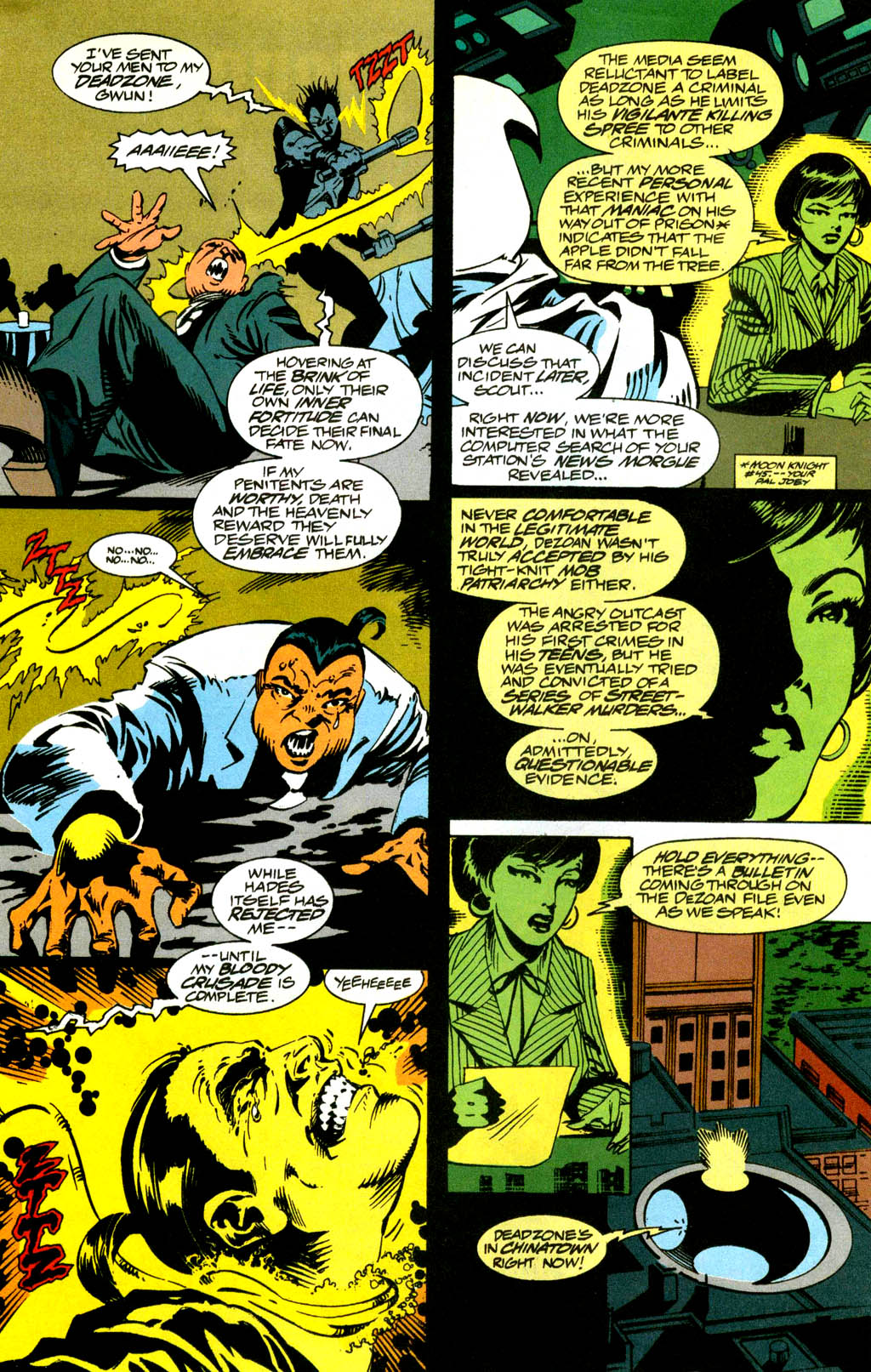 Read online Marc Spector: Moon Knight comic -  Issue #48 - 9