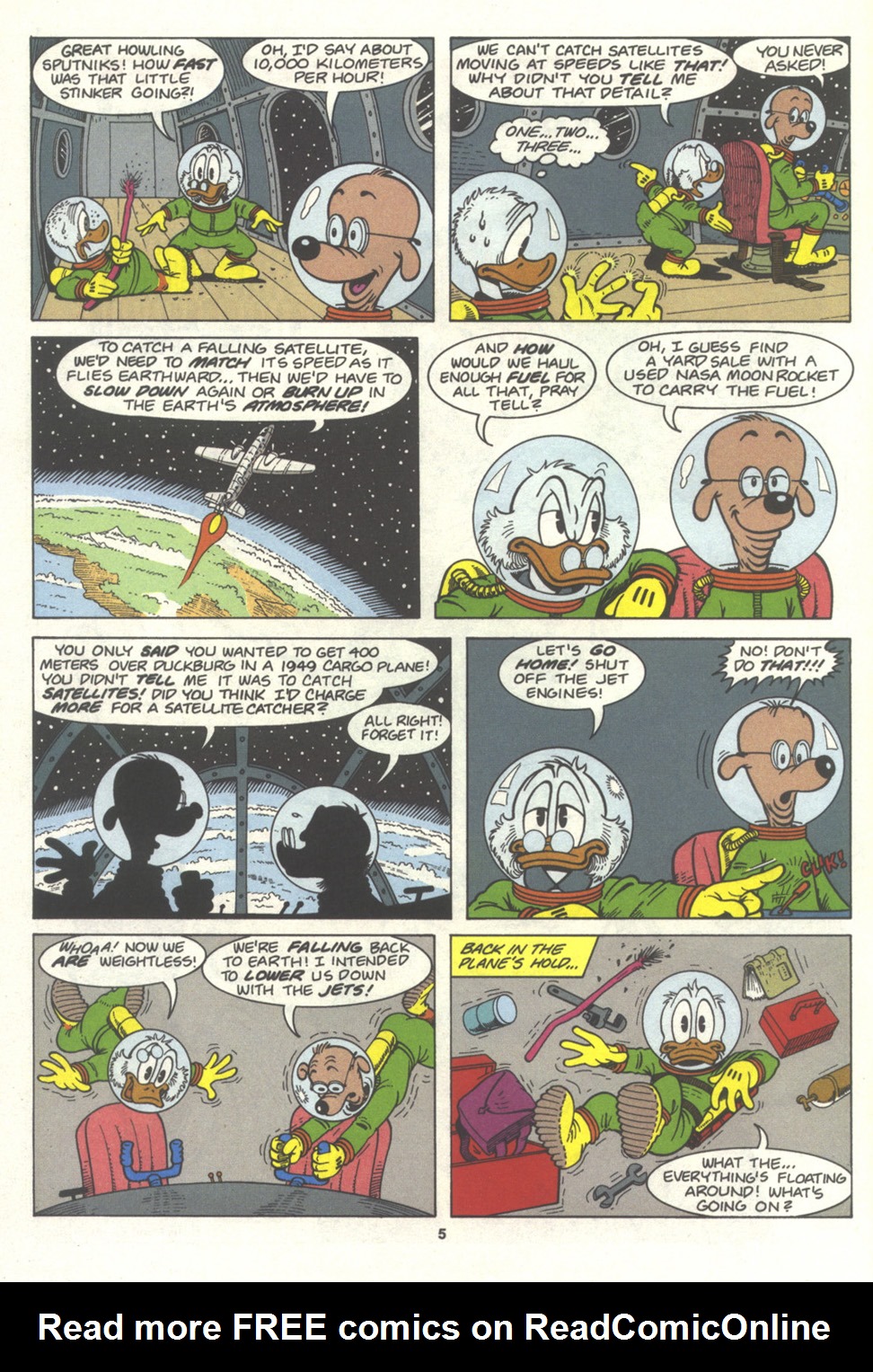 Read online Donald Duck Adventures comic -  Issue #37 - 8