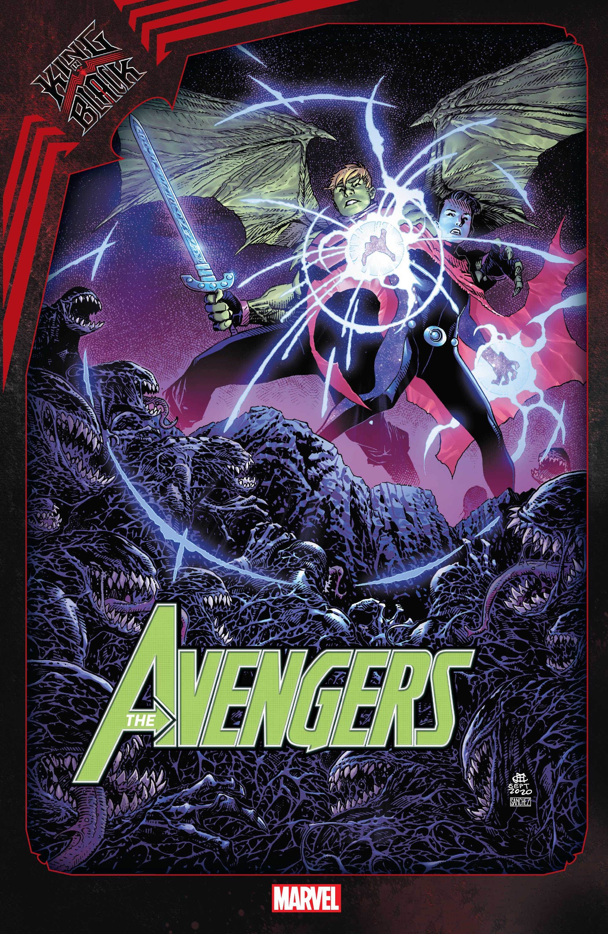 Read online King In Black: Avengers comic -  Issue # TPB (Part 1) - 1
