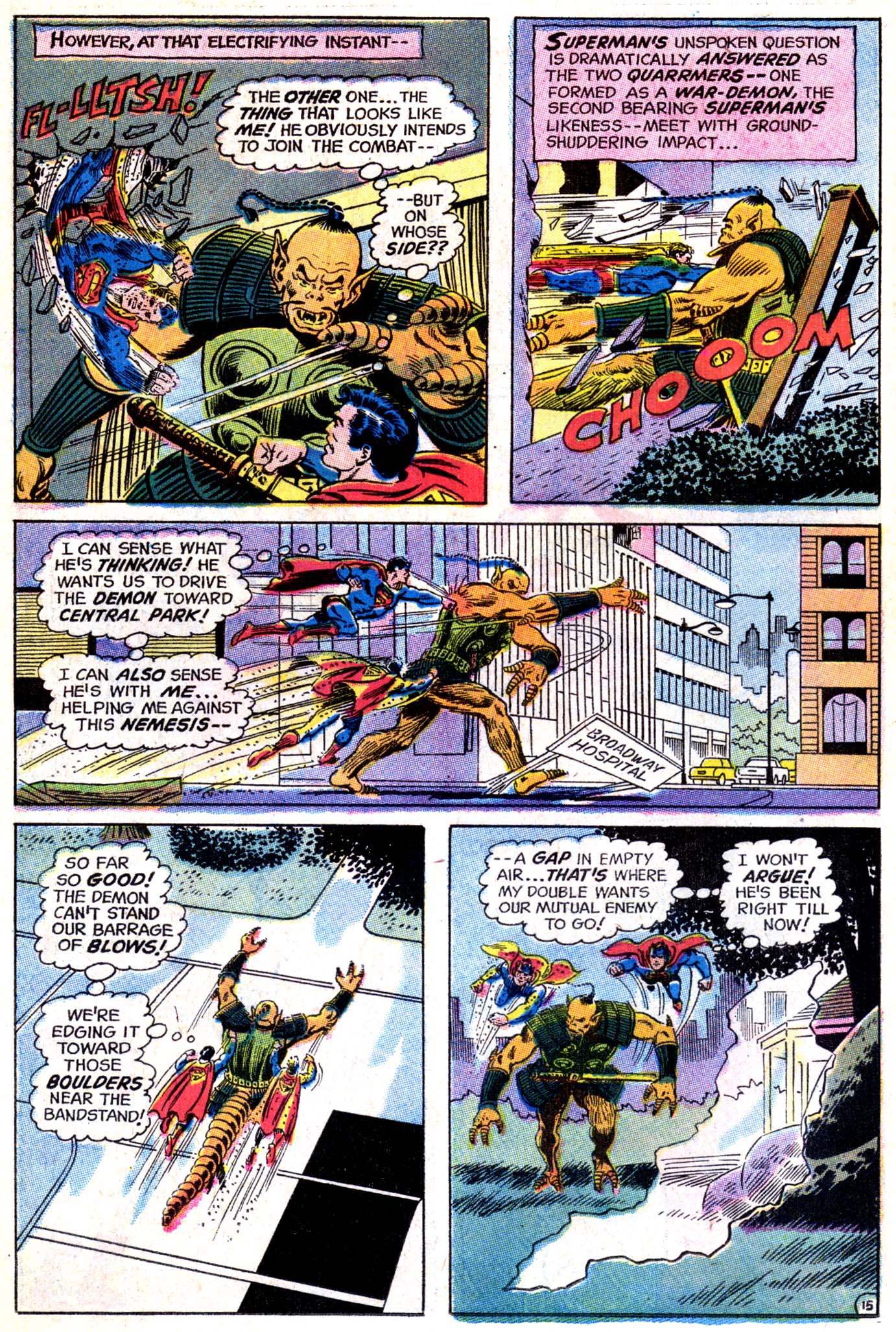 Read online Superman (1939) comic -  Issue #242 - 16