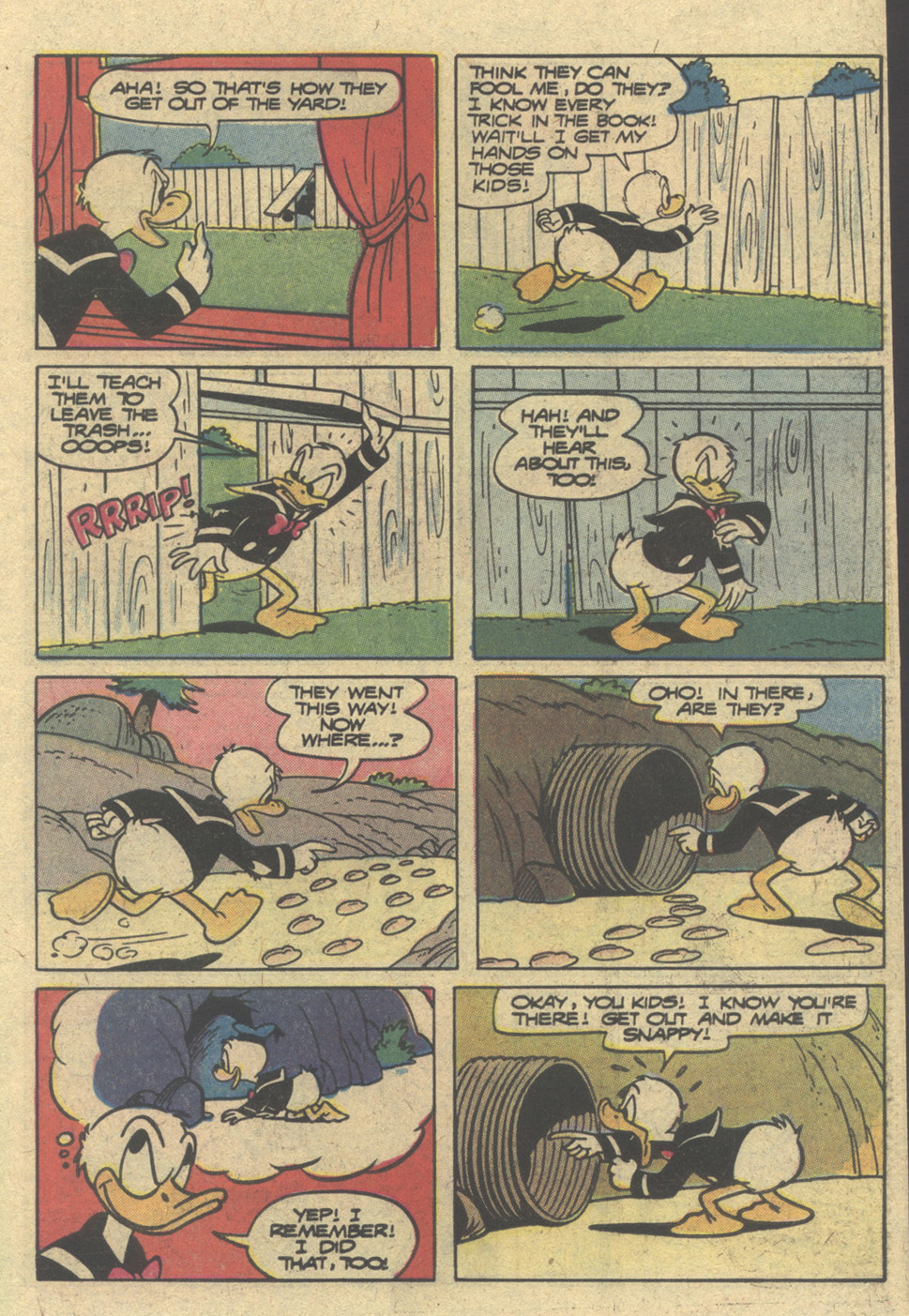 Read online Walt Disney's Donald Duck (1952) comic -  Issue #209 - 27