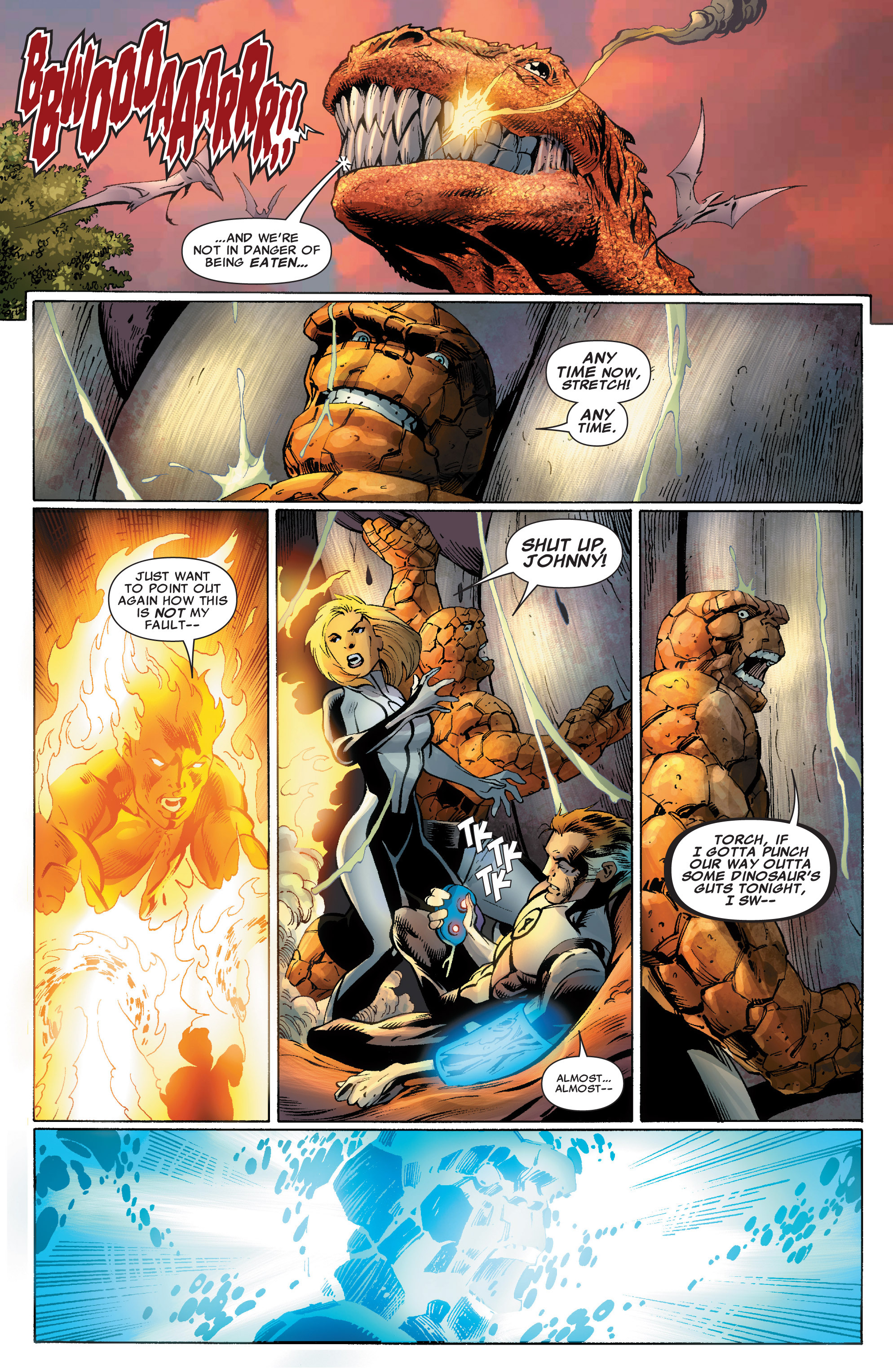 Read online Fantastic Four (2013) comic -  Issue #1 - 6