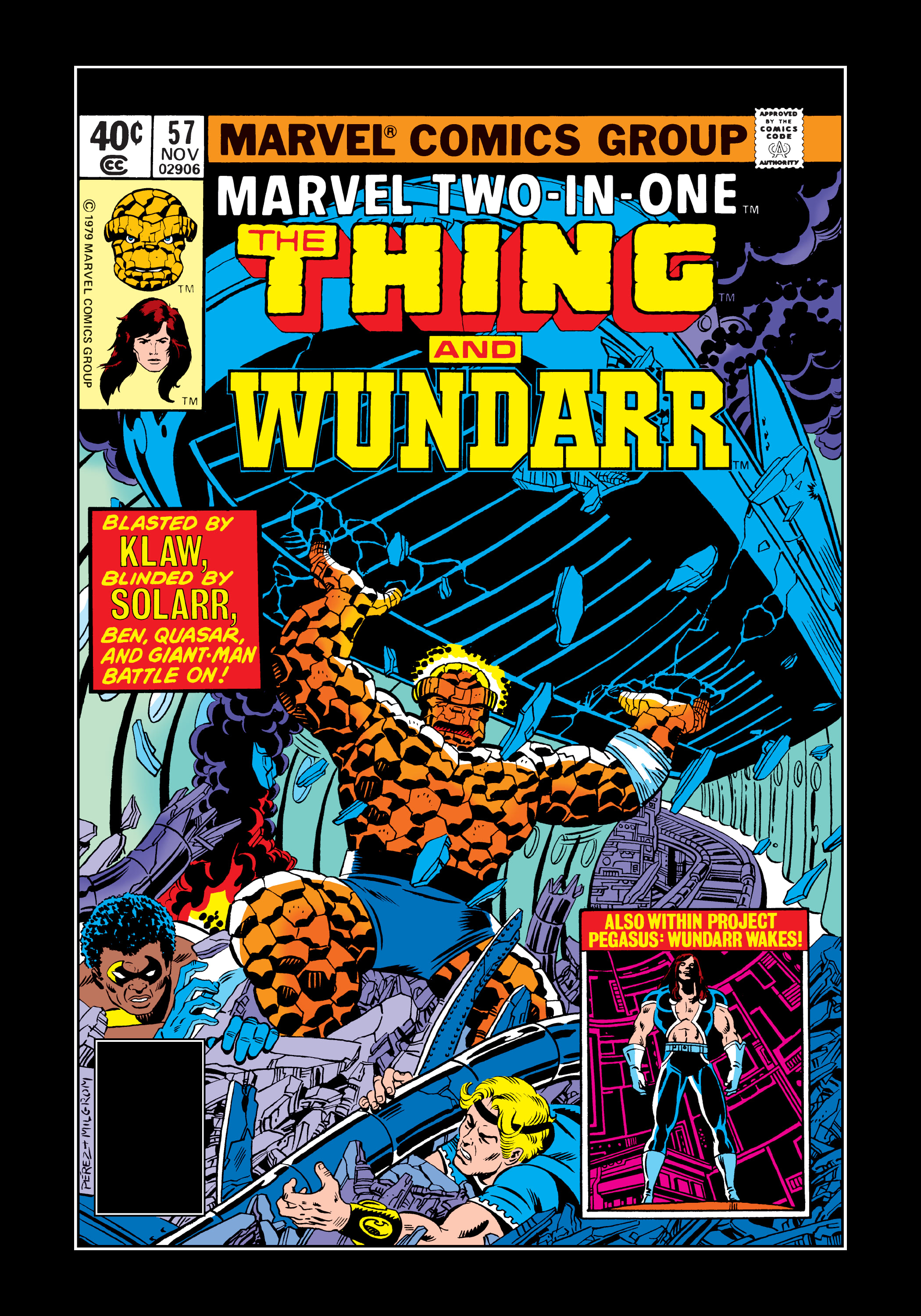 Read online Marvel Masterworks: Marvel Two-In-One comic -  Issue # TPB 5 (Part 3) - 22