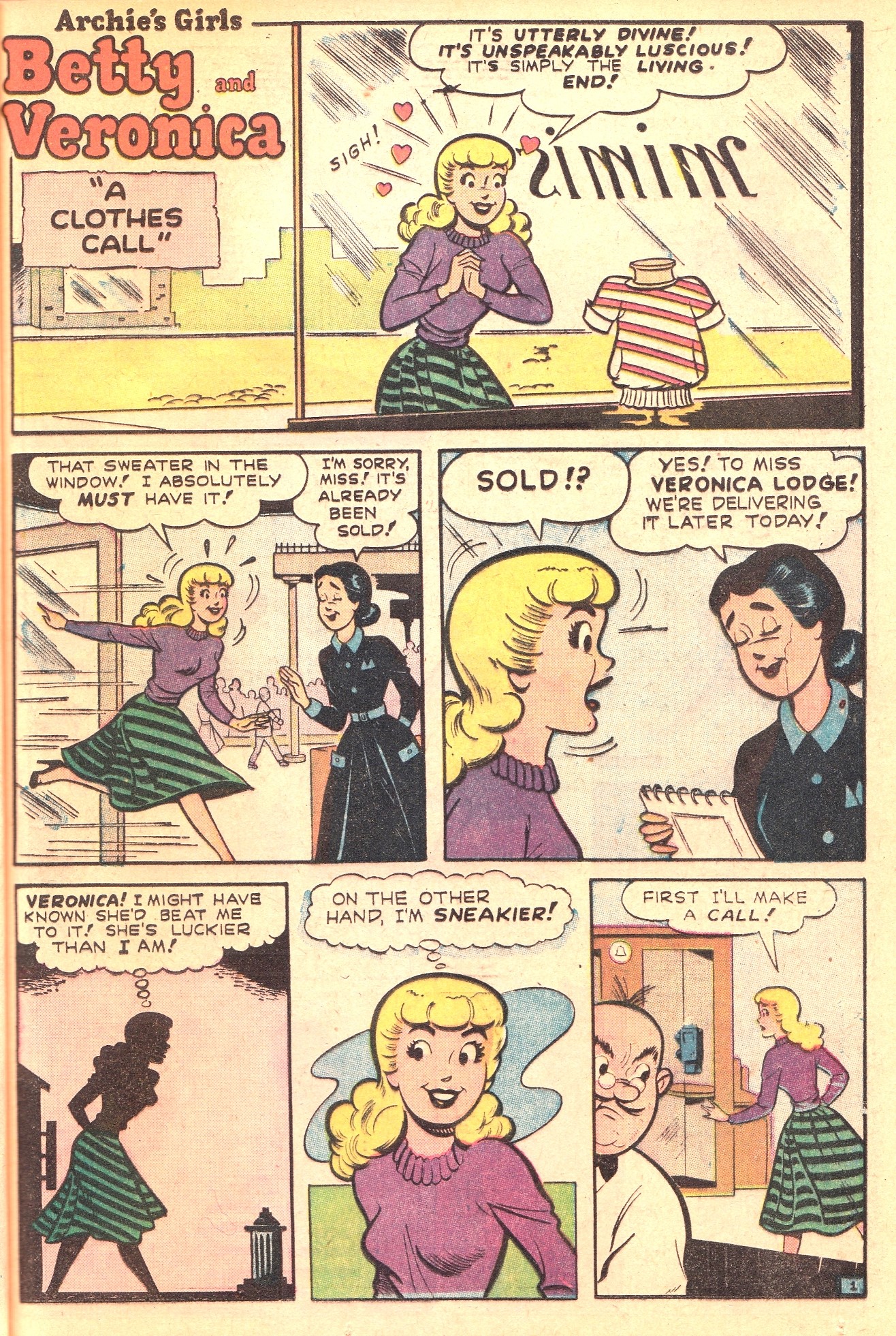 Read online Archie's Pals 'N' Gals (1952) comic -  Issue #7 - 37