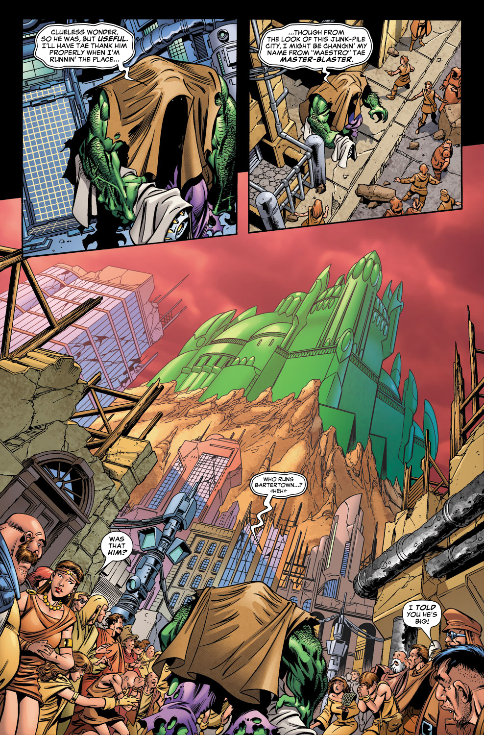 Read online Exiles (2001) comic -  Issue #79 - 14