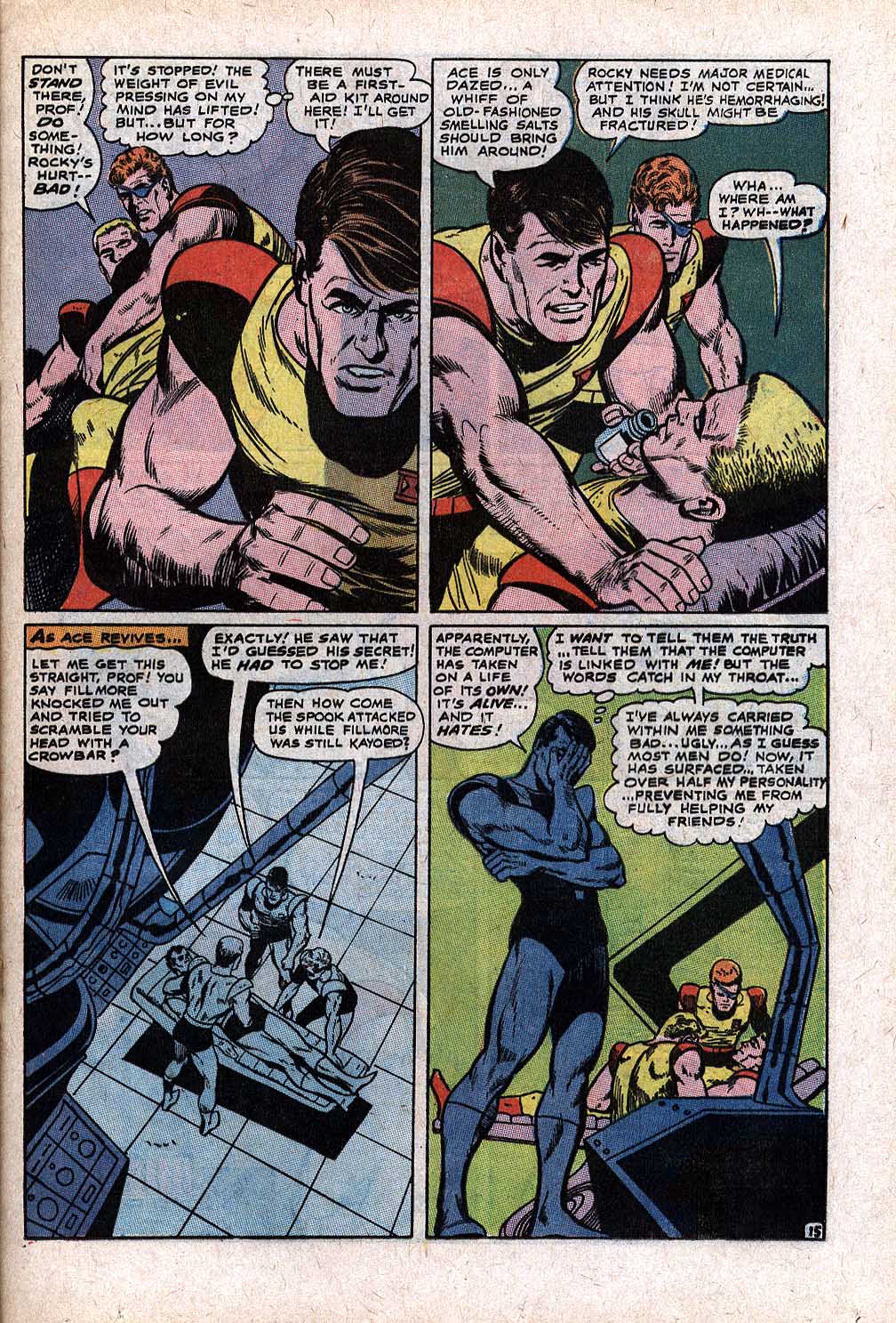 Challengers of the Unknown (1958) Issue #68 #68 - English 17