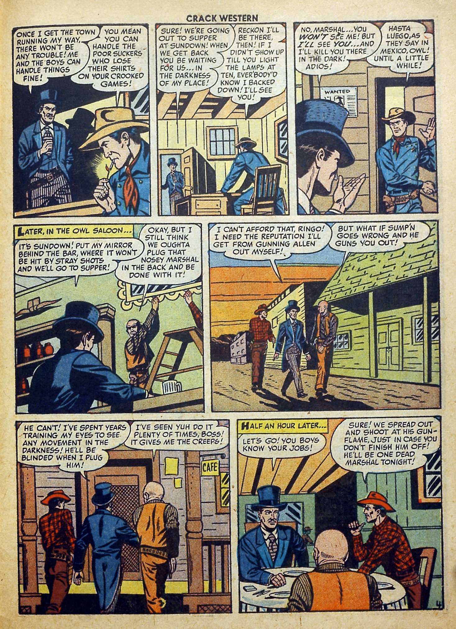 Read online Crack Western comic -  Issue #74 - 31