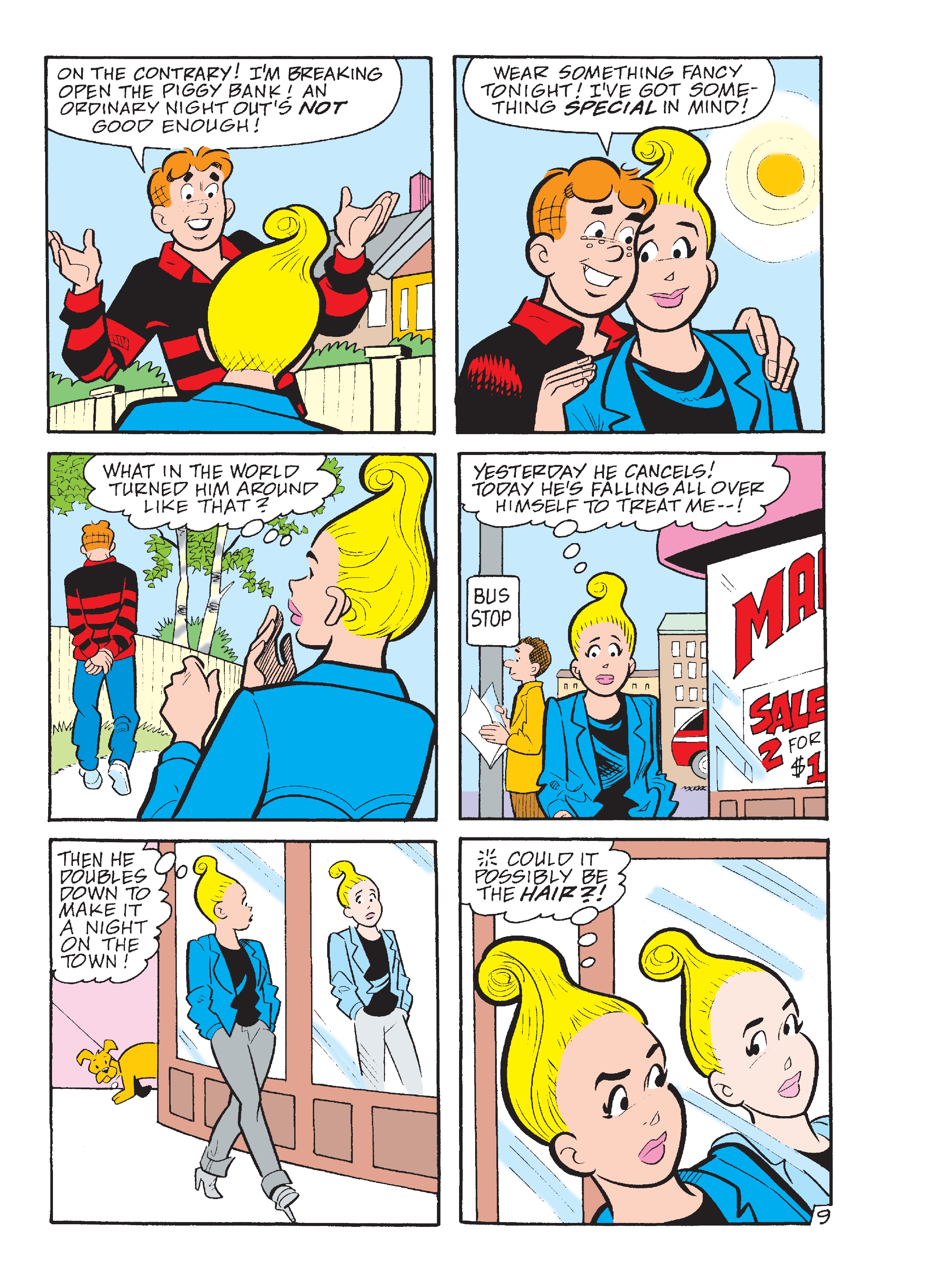 Read online Archie 1000 Page Comics Festival comic -  Issue # TPB (Part 9) - 29