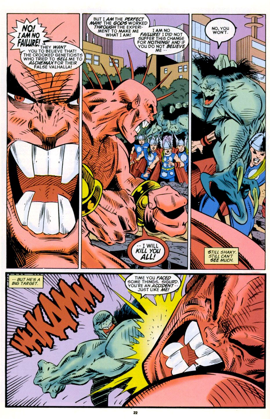 Read online 2099 Unlimited comic -  Issue #4 - 18