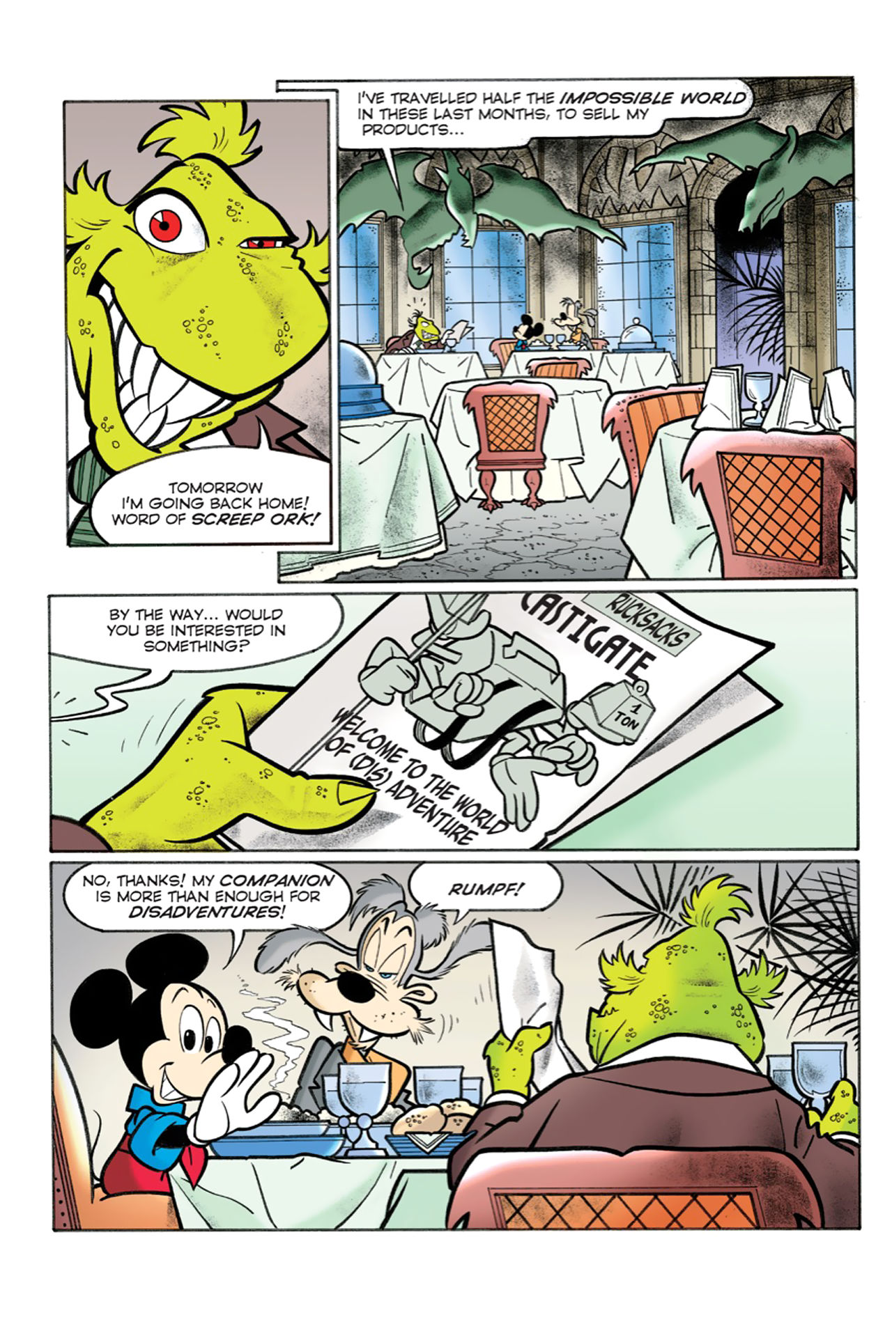 Read online X-Mickey comic -  Issue #16 - 9