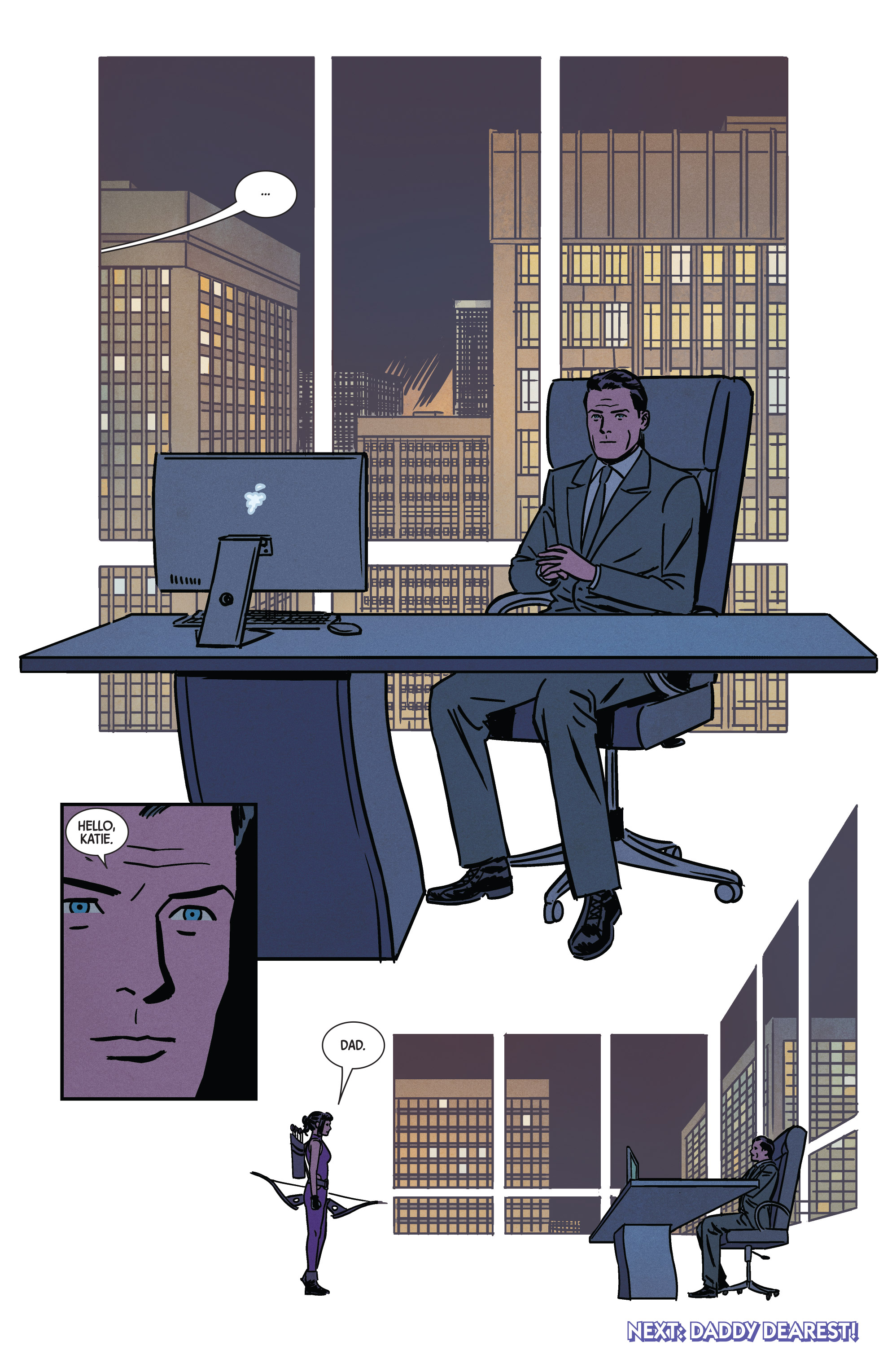 Read online Hawkeye (2016) comic -  Issue #7 - 21