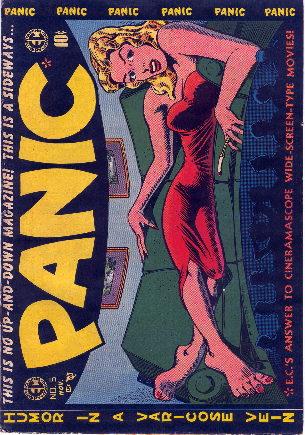 Read online Panic comic -  Issue #5 - 1