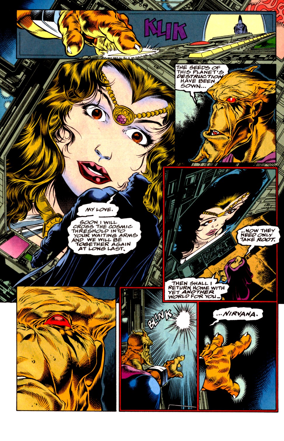 Read online Blackwulf comic -  Issue #2 - 10