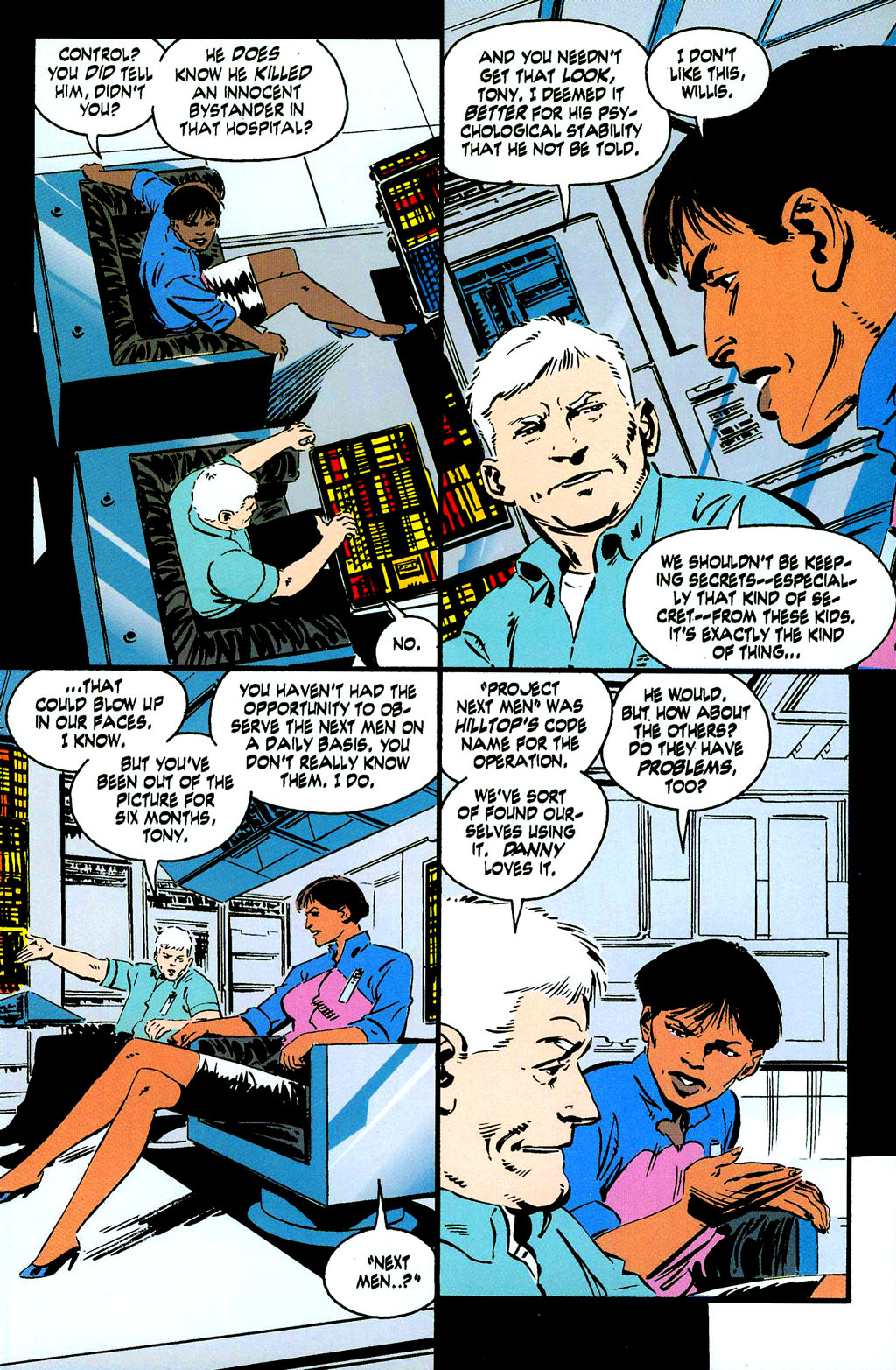 Read online John Byrne's Next Men (1992) comic -  Issue # TPB 2 - 9