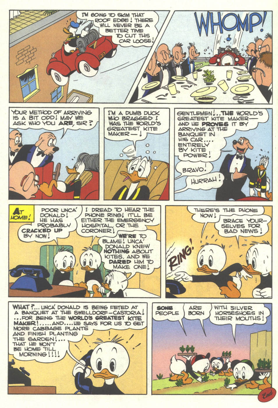 Read online Walt Disney's Comics and Stories comic -  Issue #571 - 12