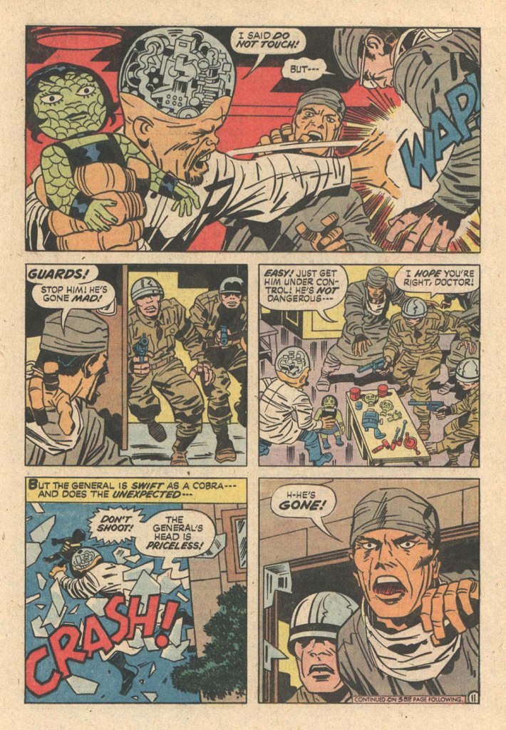 Read online The Sandman (1974) comic -  Issue #1 - 12