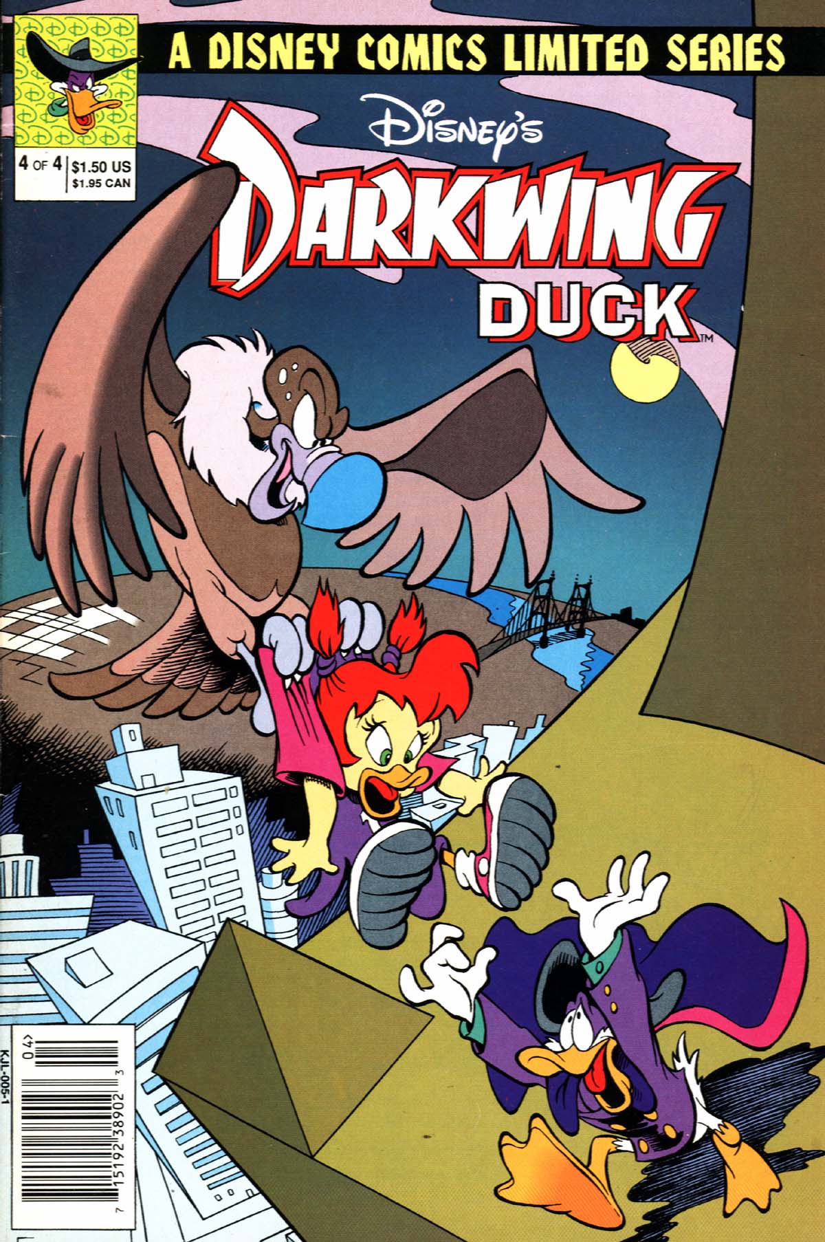 Read online Disney's Darkwing Duck Limited Series comic -  Issue #4 - 1