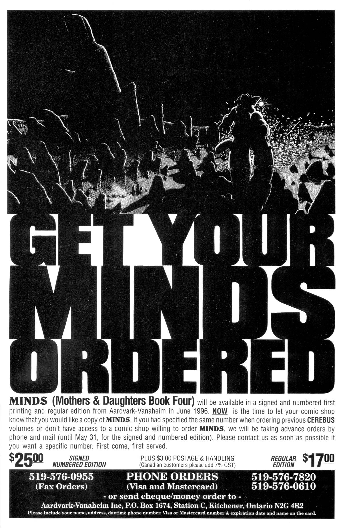 Read online Cerebus comic -  Issue #206 - 26