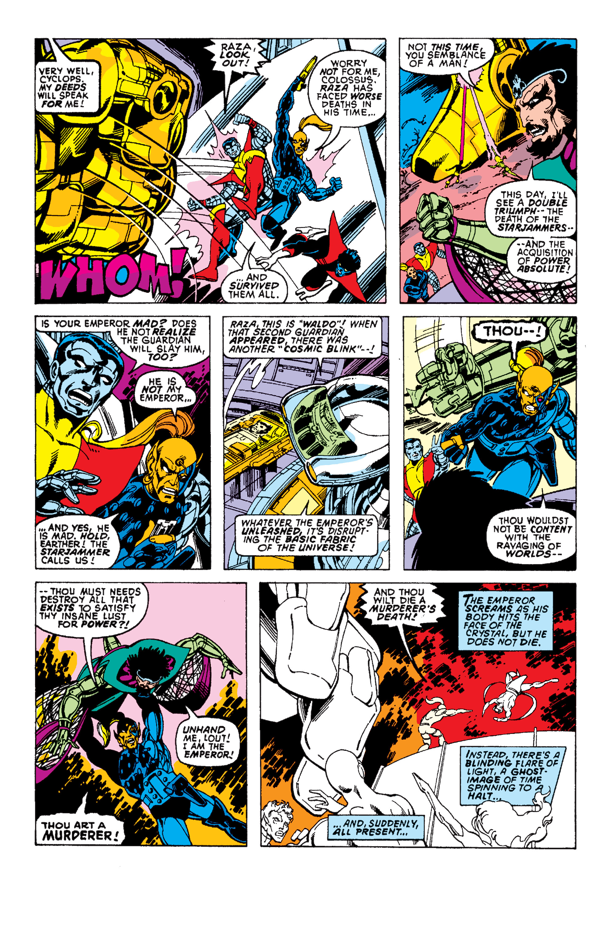 Read online X-Men: Starjammers by Dave Cockrum comic -  Issue # TPB (Part 1) - 31