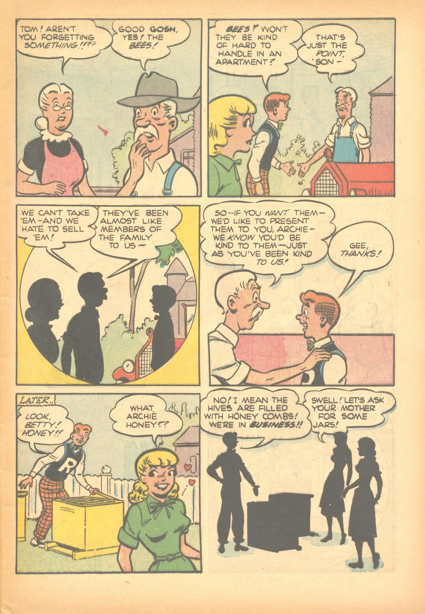 Read online Laugh (Comics) comic -  Issue #40 - 5