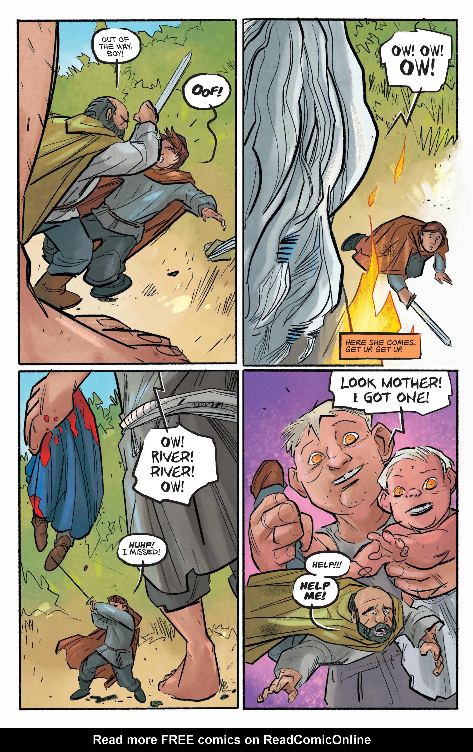 Read online Killing Red Sonja comic -  Issue #2 - 9