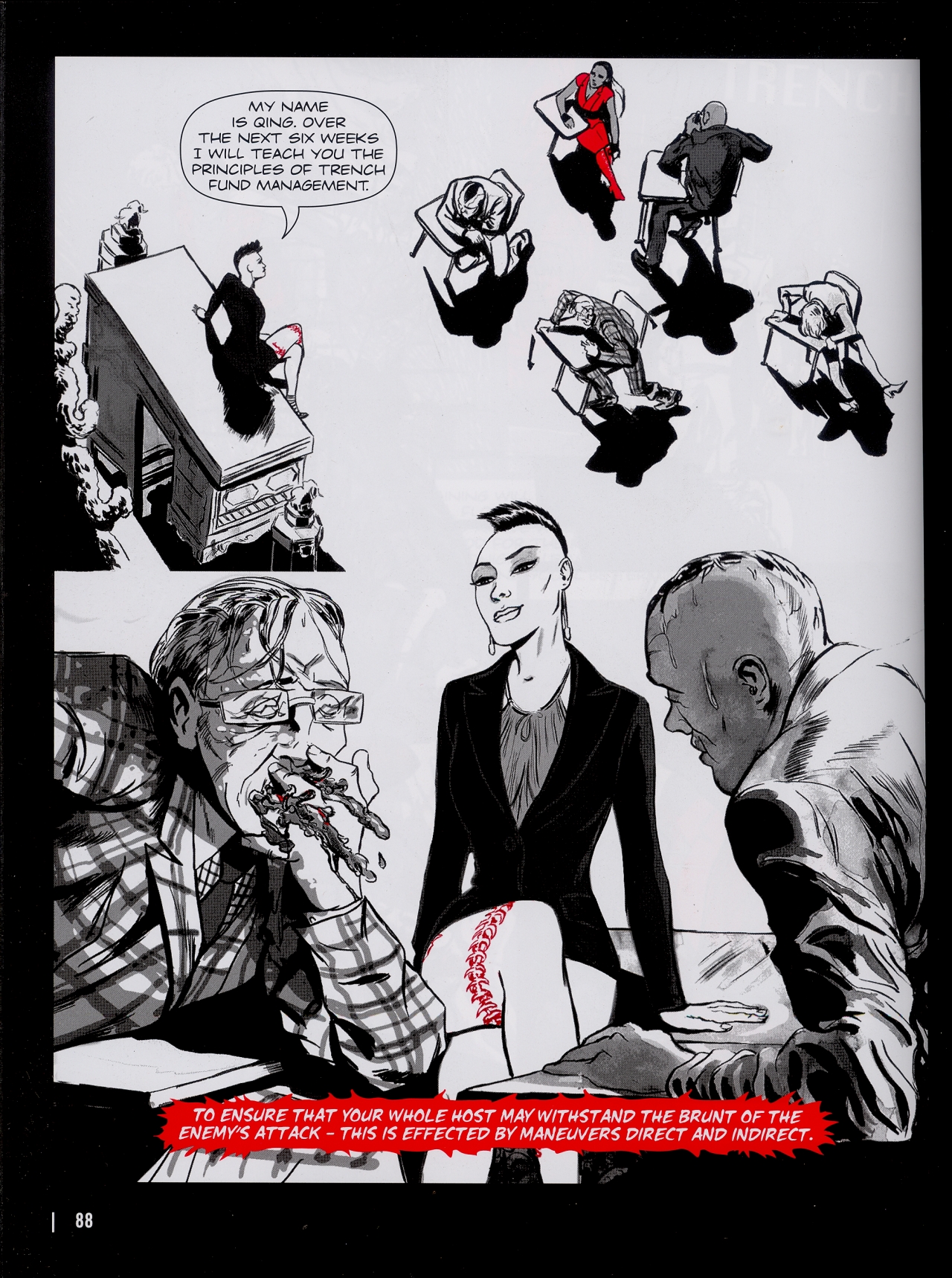 Read online The Art of War: A Graphic Novel comic -  Issue # TPB (Part 1) - 88