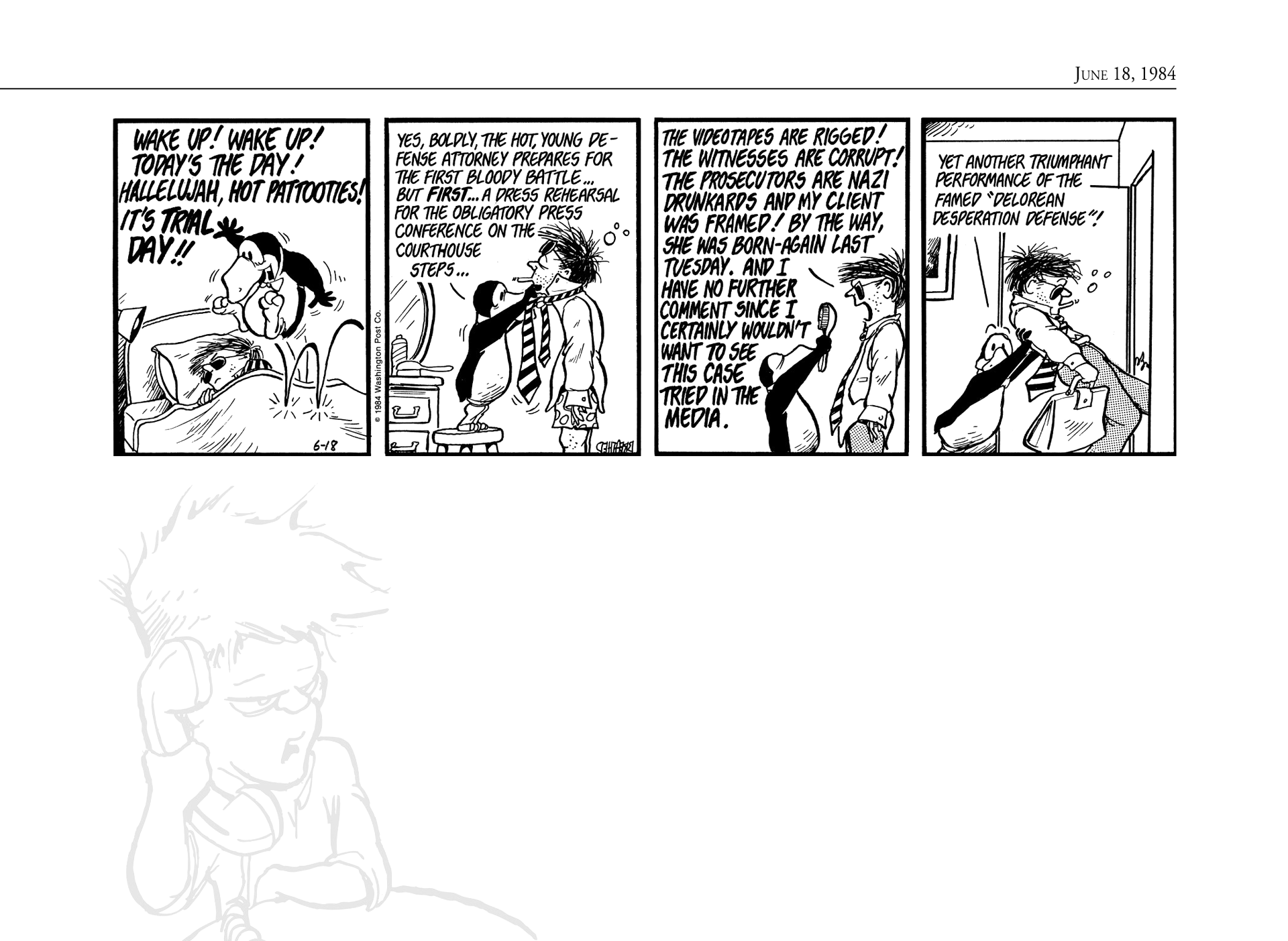 Read online The Bloom County Digital Library comic -  Issue # TPB 4 (Part 2) - 76
