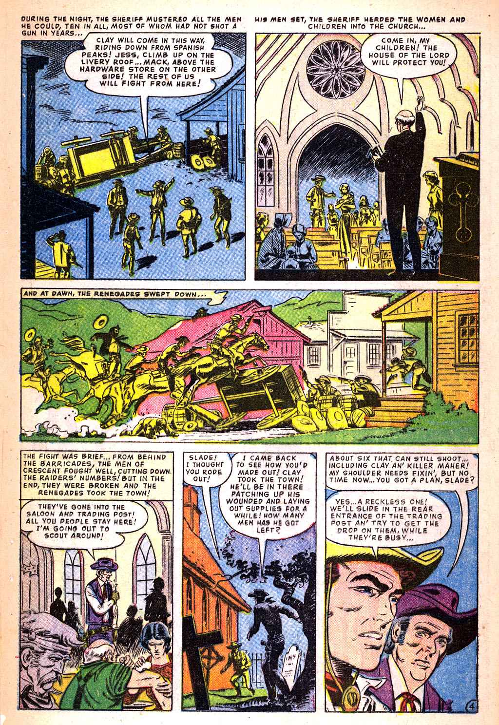 Read online Matt Slade, Gunfighter comic -  Issue #4 - 13