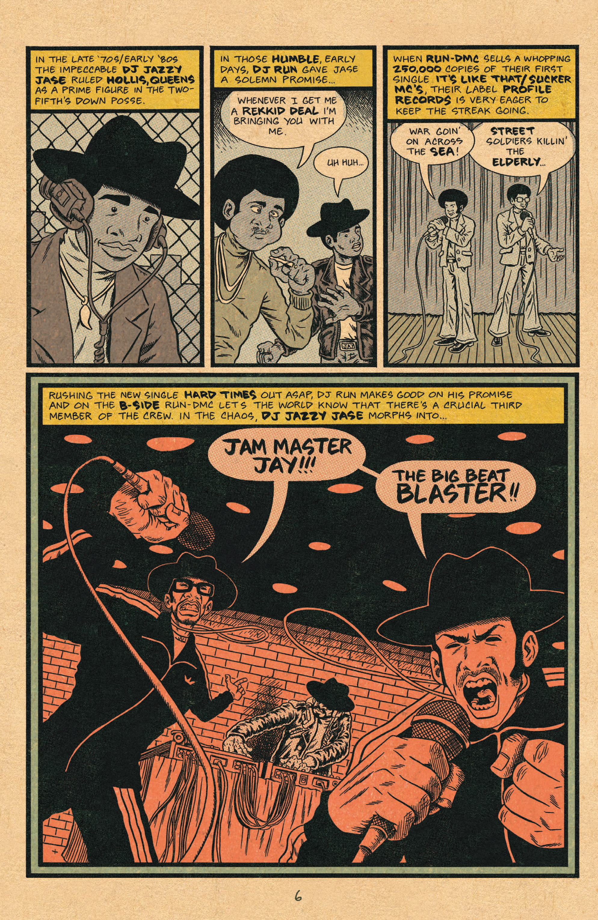 Read online Hip Hop Family Tree (2015) comic -  Issue #9 - 7