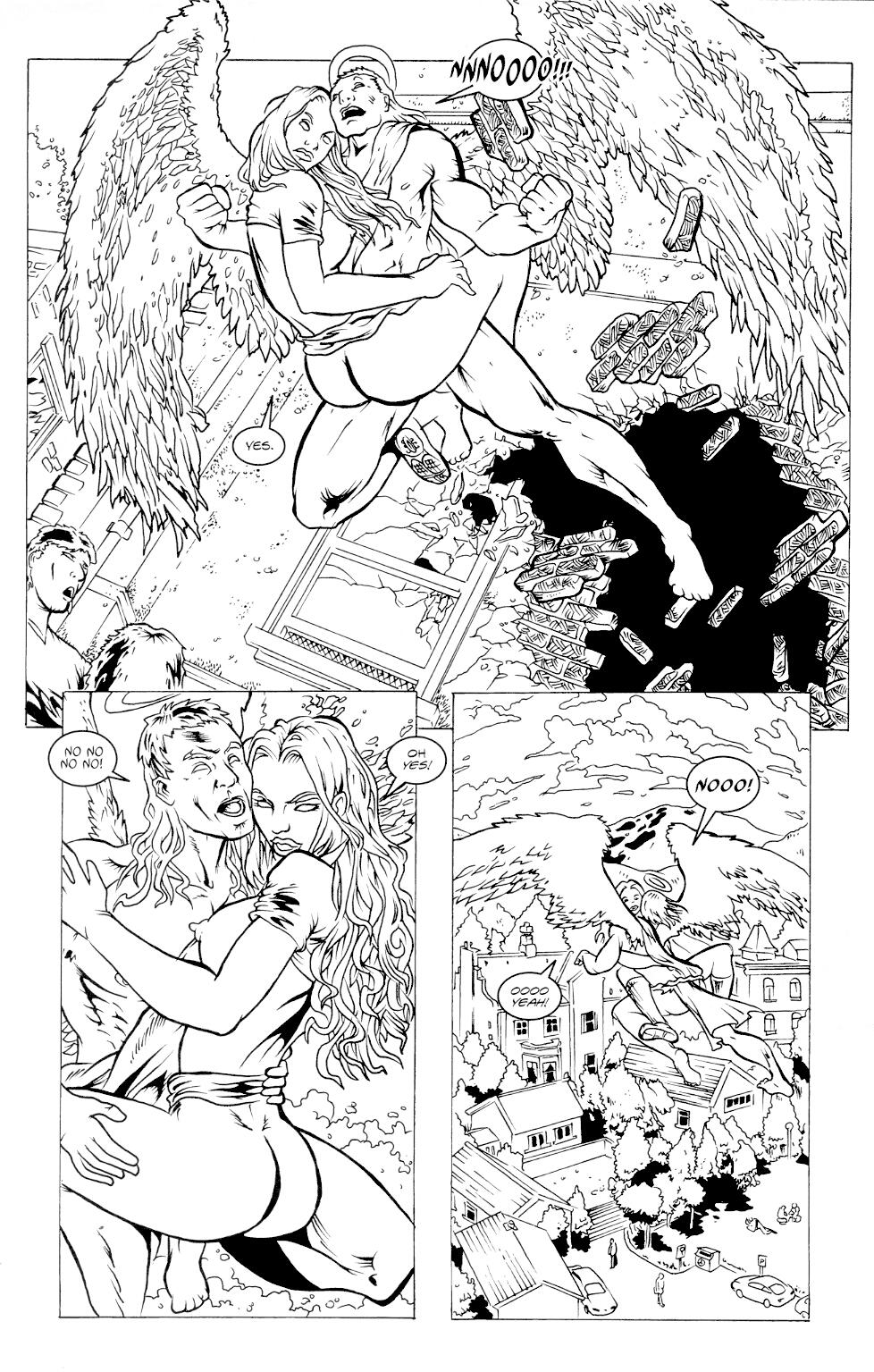 Read online Hellina: Seduction comic -  Issue #1 - 22