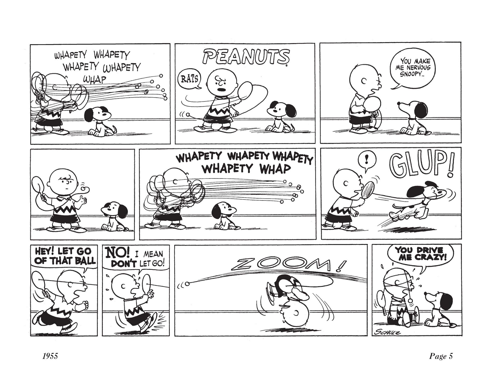 Read online The Complete Peanuts comic -  Issue # TPB 3 - 18