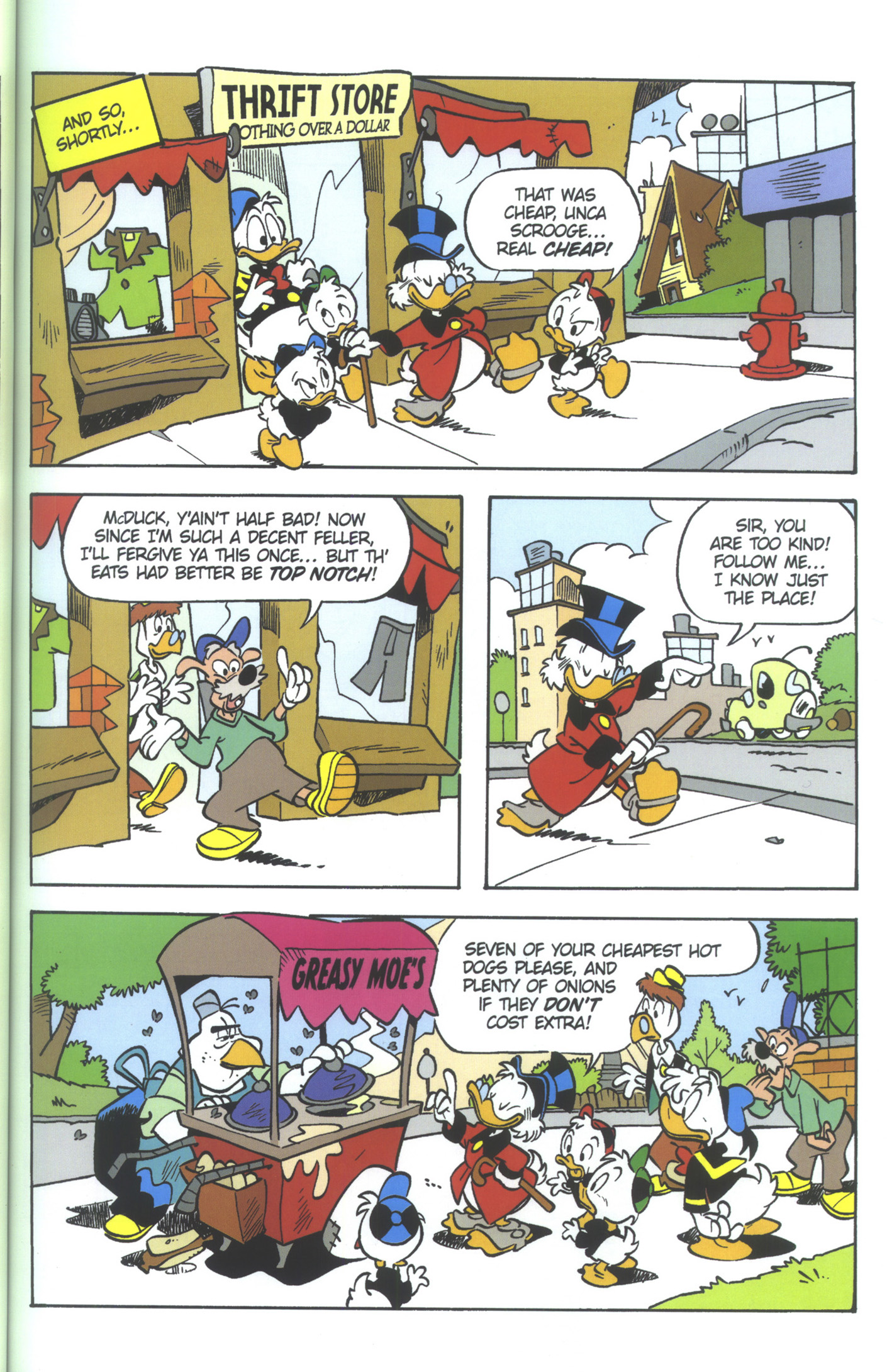 Read online Uncle Scrooge (1953) comic -  Issue #366 - 25