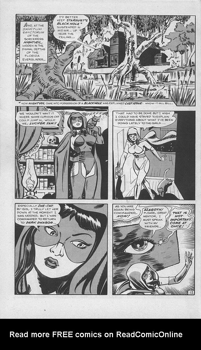 Read online Femforce comic -  Issue #49 - 16