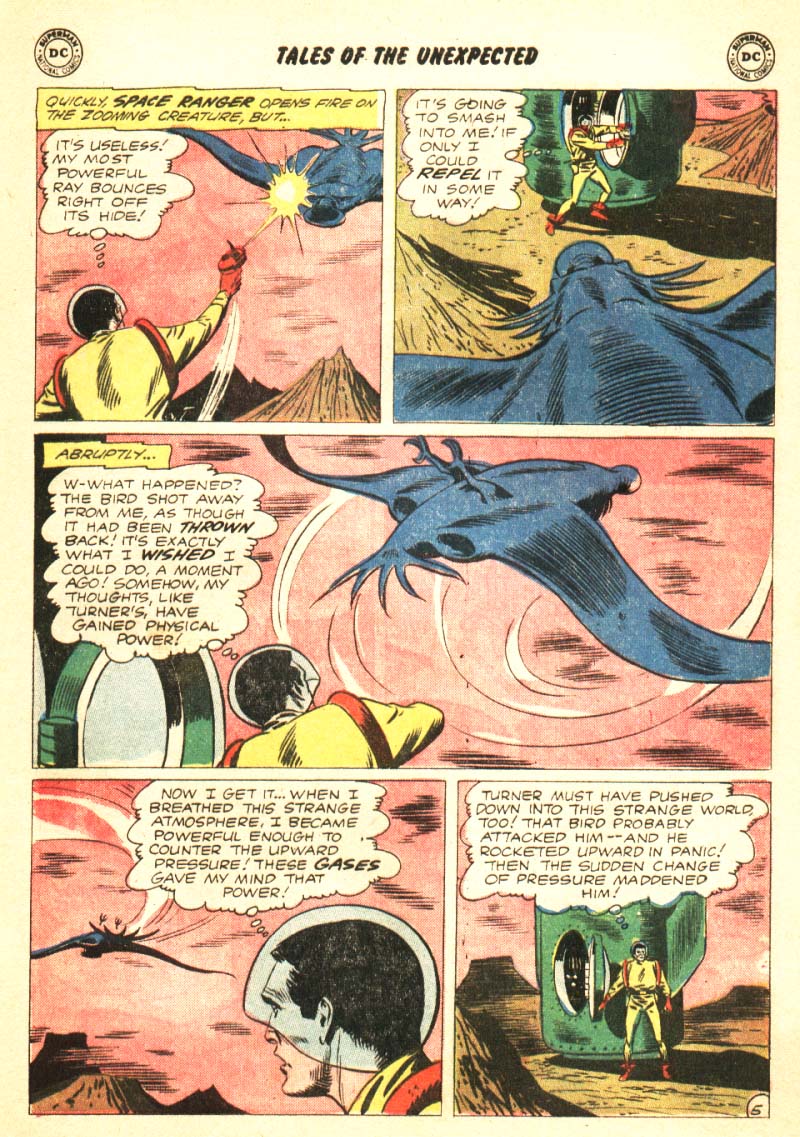 Read online Tales of the Unexpected comic -  Issue #69 - 27