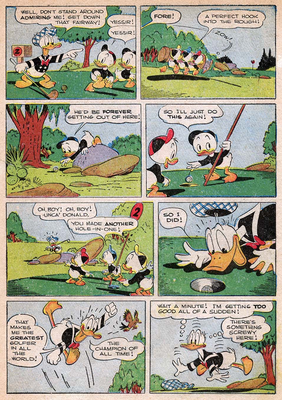 Read online Walt Disney's Comics and Stories comic -  Issue #96 - 5
