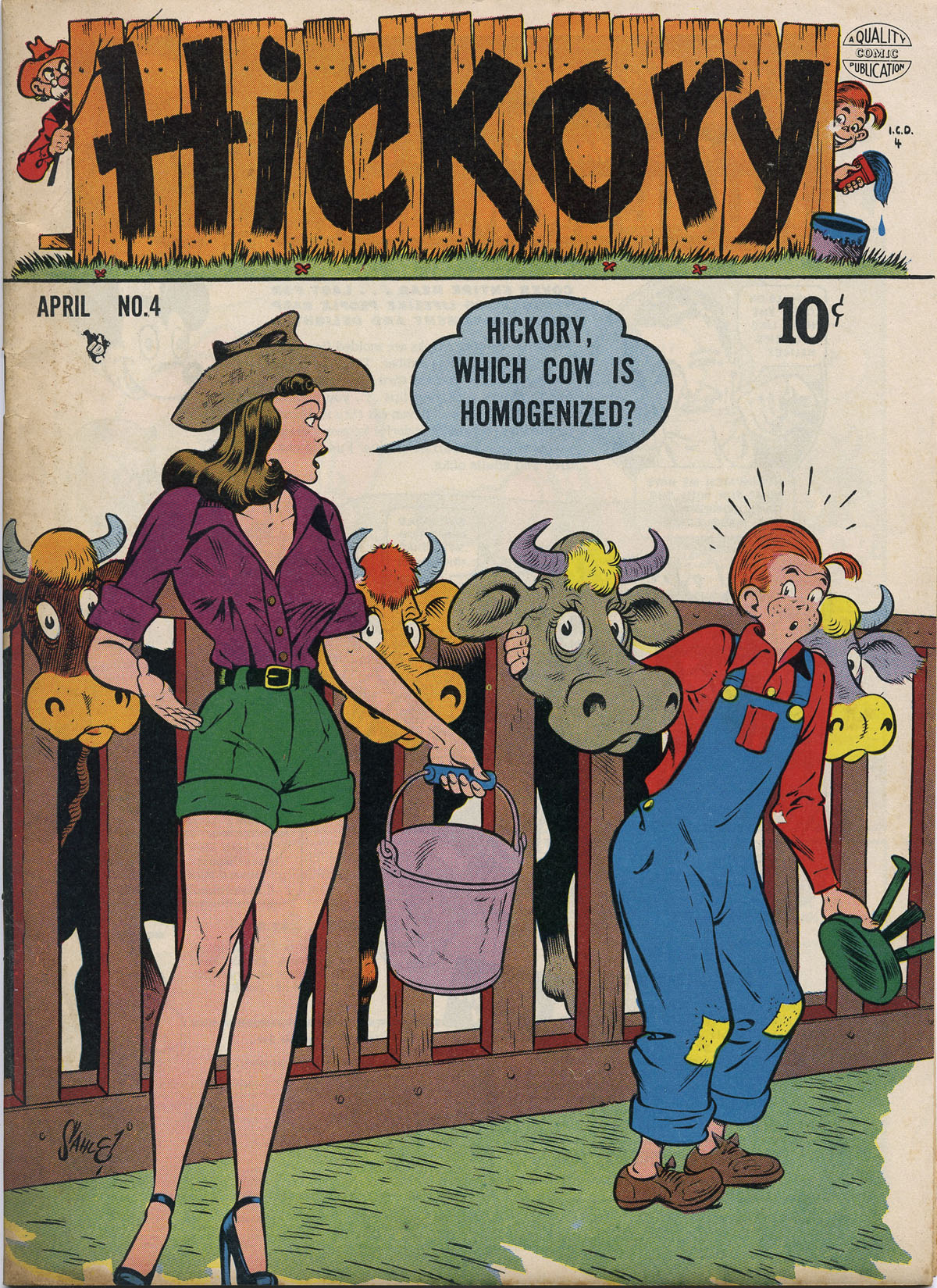 Read online Hickory comic -  Issue #4 - 1