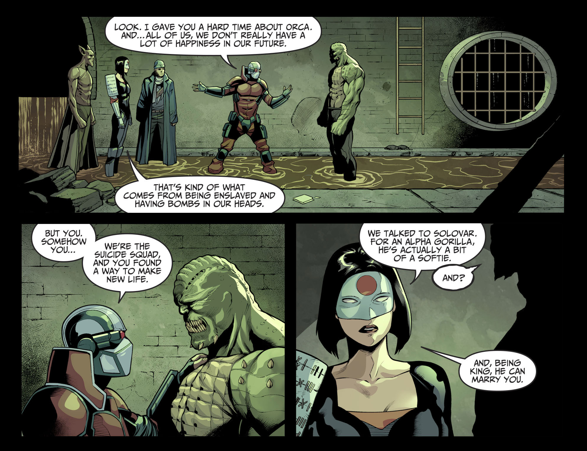 Read online Injustice 2 comic -  Issue #69 - 11