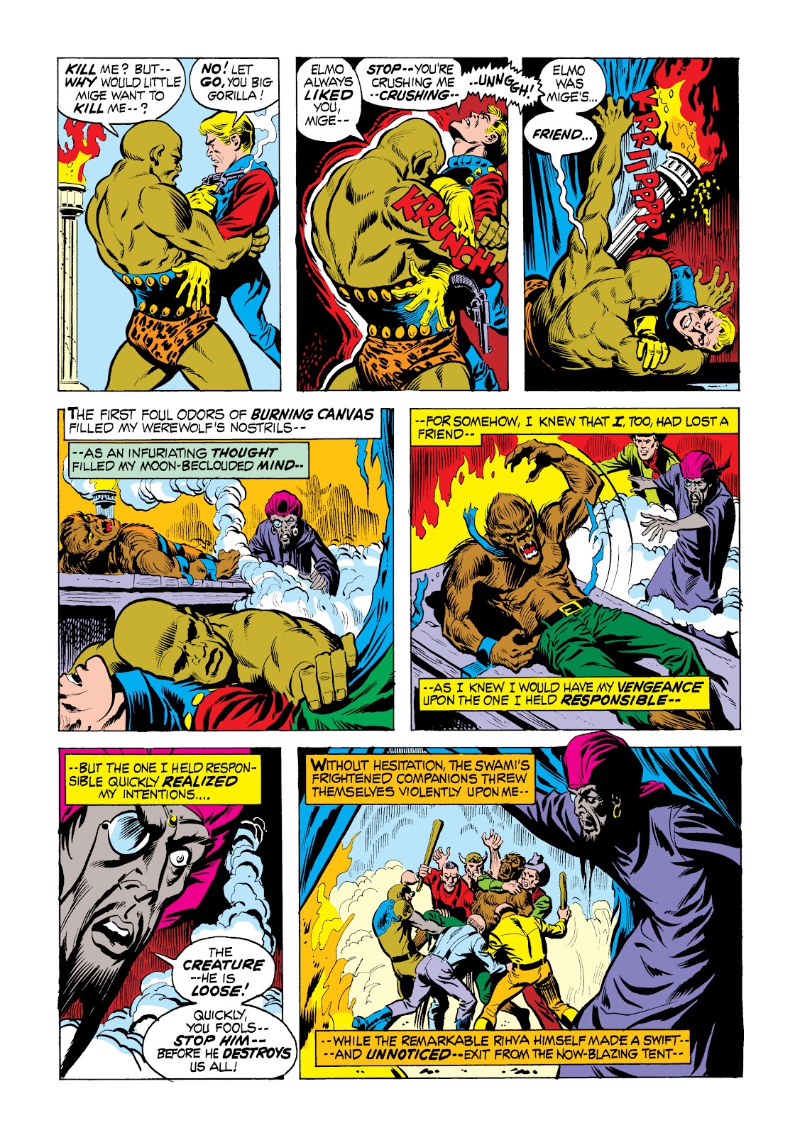 Marvel Masterworks: Werewolf By Night issue TPB (Part 3) - Page 26