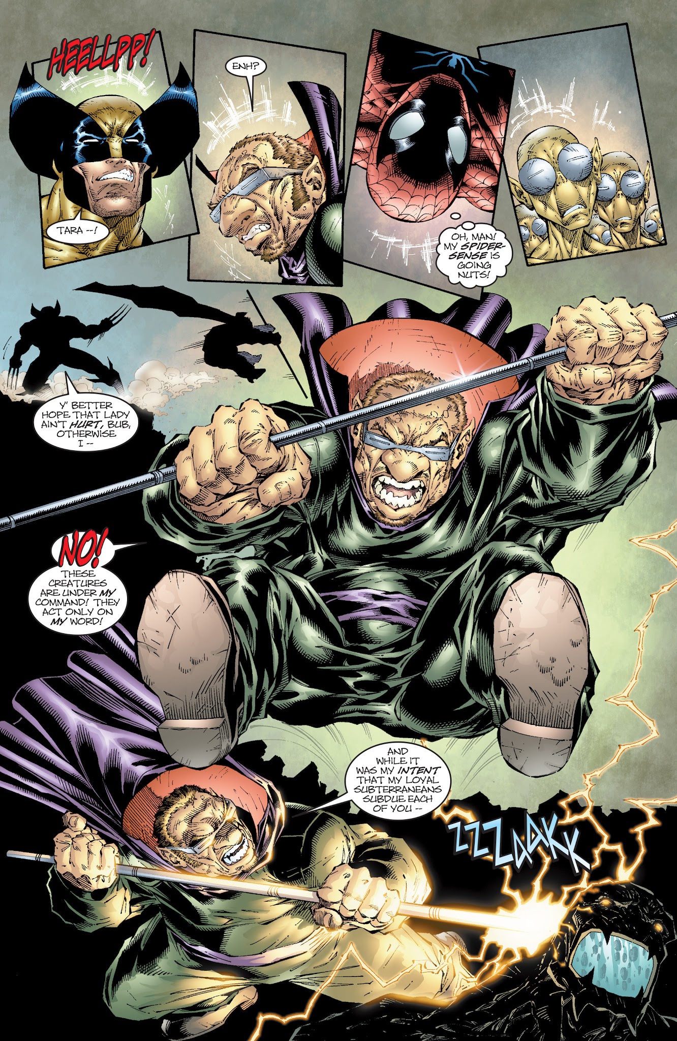 Read online Wolverine Epic Collection: Blood Debt comic -  Issue # TPB - 209