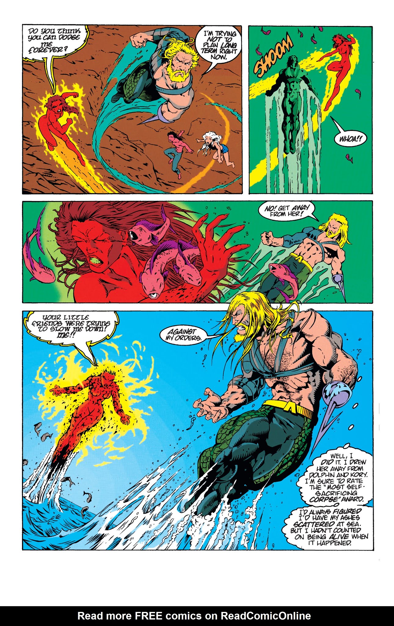 Read online Aquaman (1994) comic -  Issue # _TPB 1 (Part 3) - 105