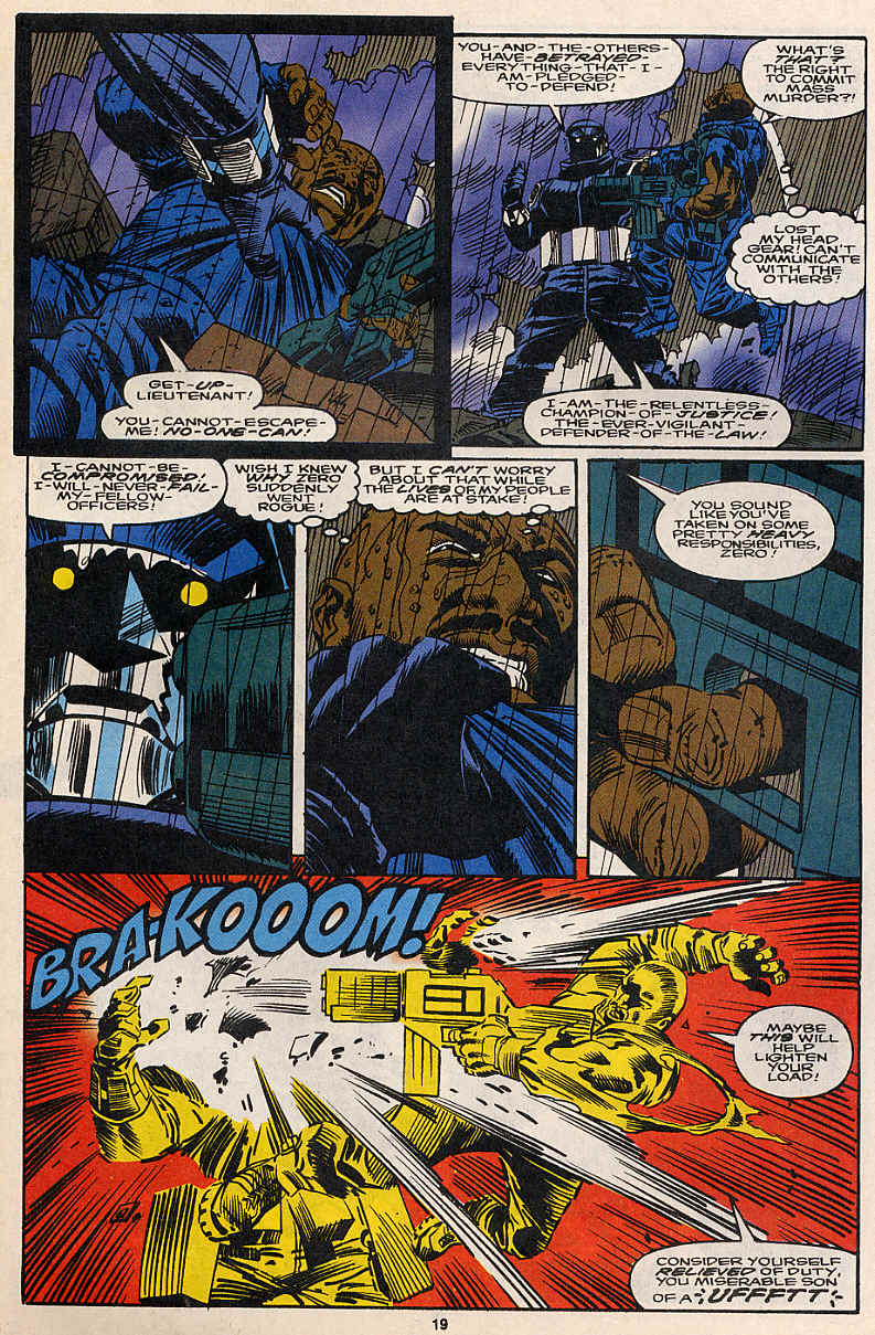 Read online Thunderstrike (1993) comic -  Issue #8 - 16