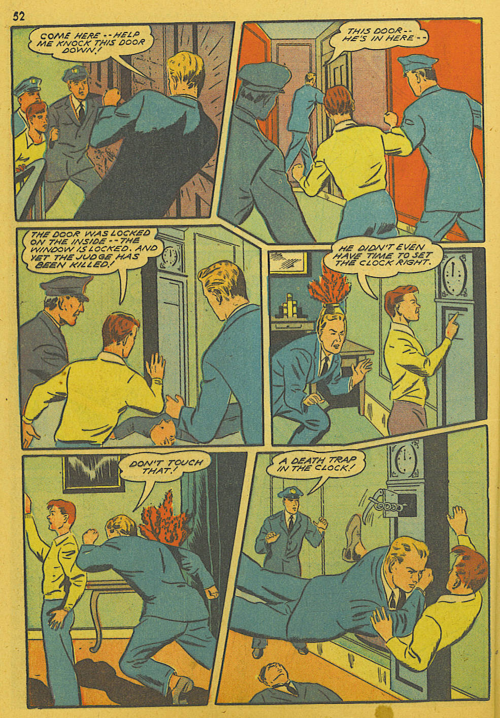 Read online Super-Magician Comics comic -  Issue #10 - 52