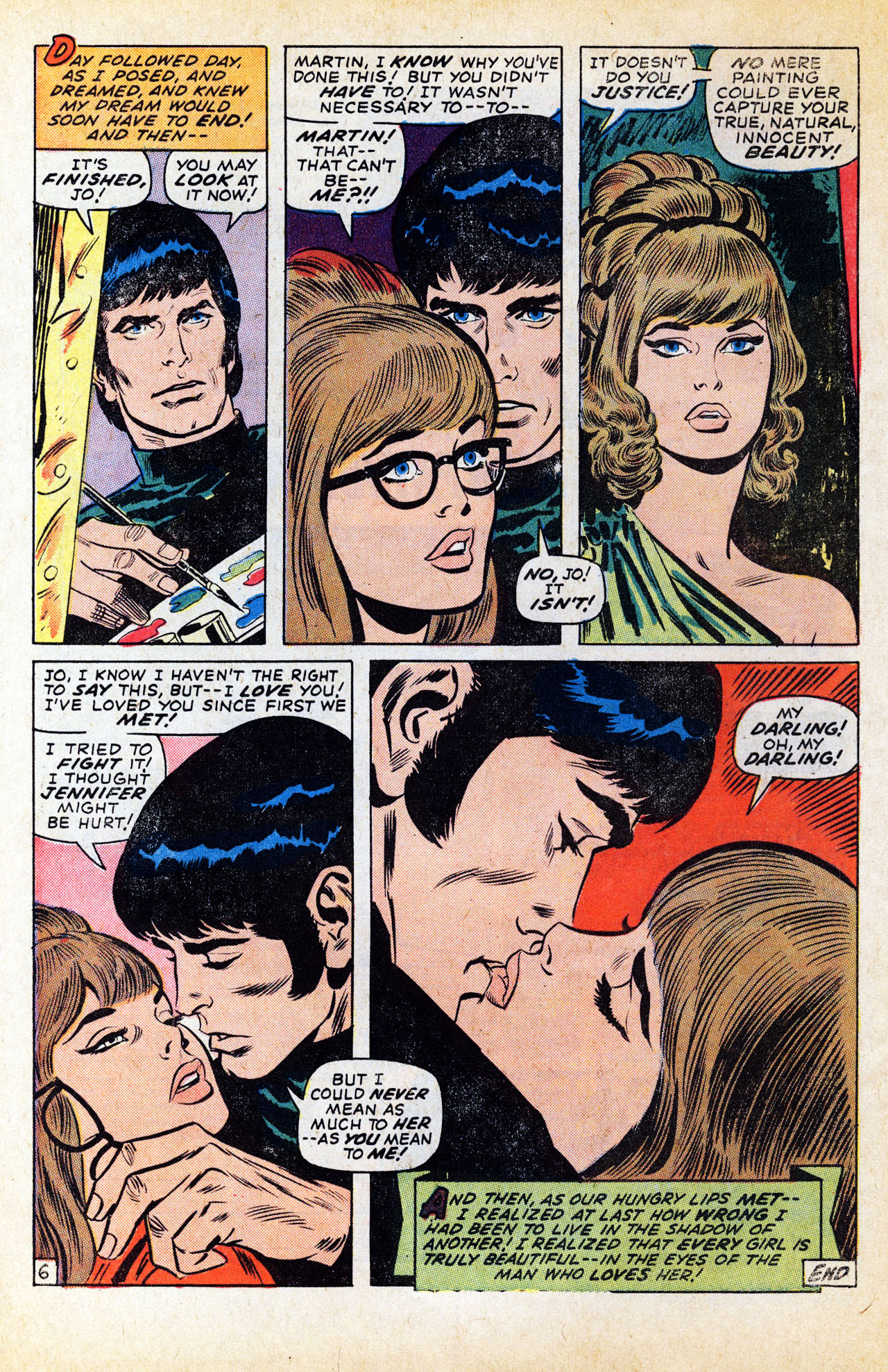 Read online Our Love Story comic -  Issue #22 - 10